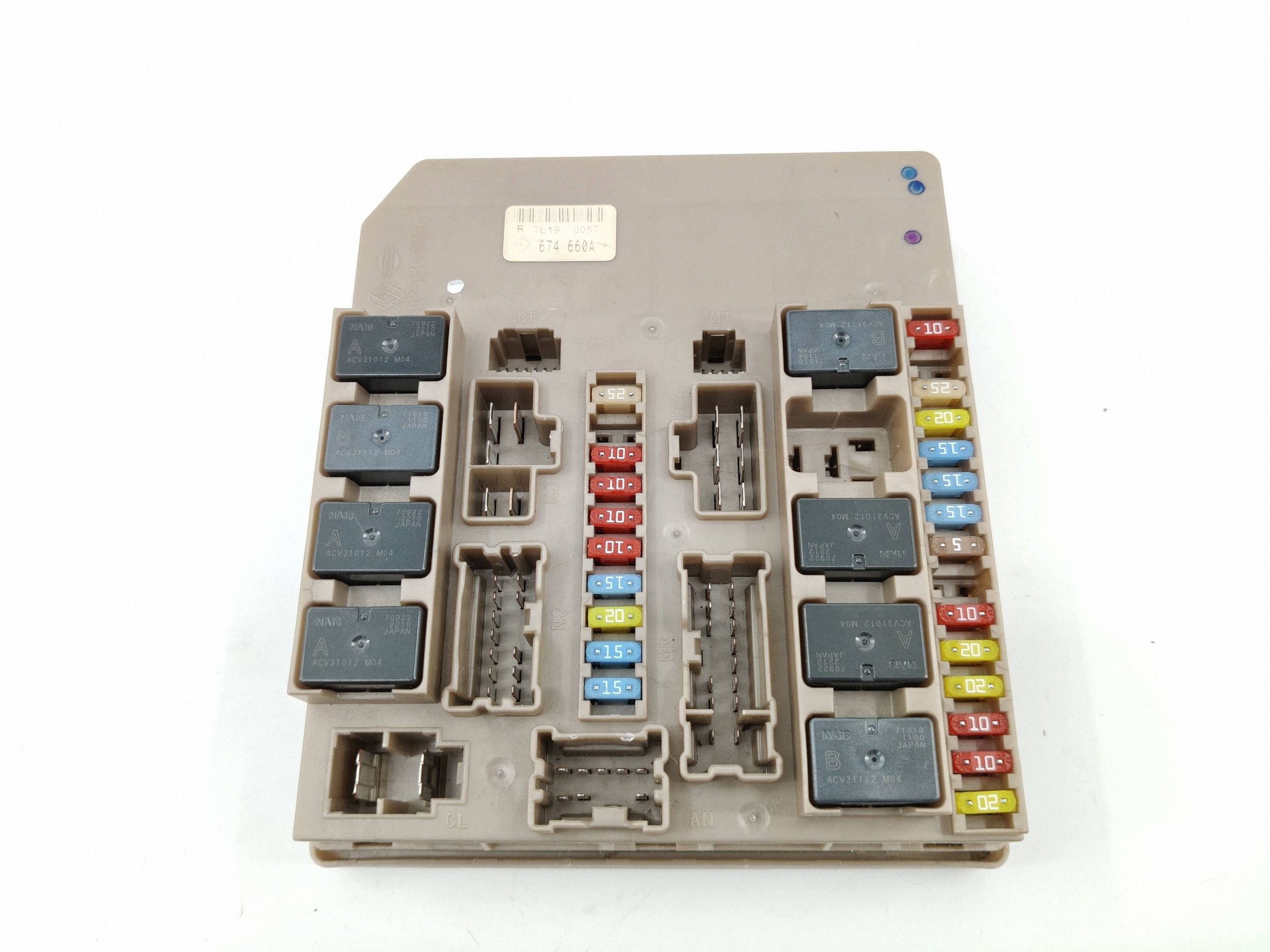 Módulo BSI Renault Clio Modus 674660A image 3