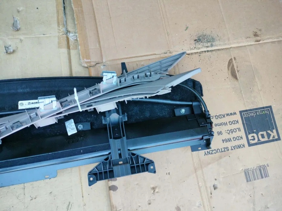Heckscheiben-Rollo VW Passat B6 3C5863413AN image 6