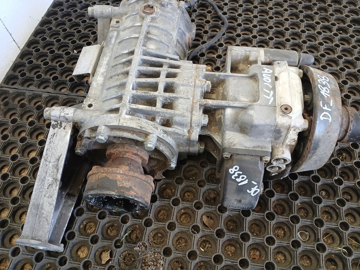 Différentiel Haldex Audi TT VW Sharan 02D525010AE image 3