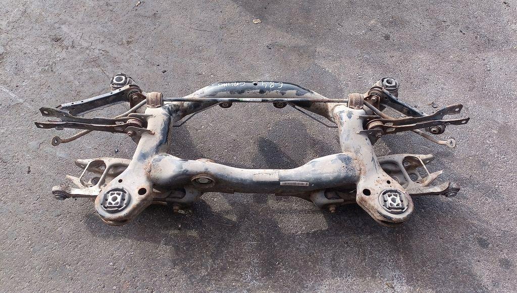 BMW X1 E84 Barre suspension arrière 6793164 image 2