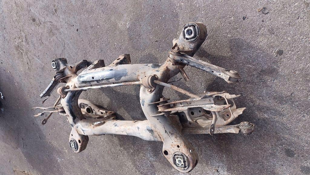BMW X1 E84 Barre suspension arrière 6793164 image 3