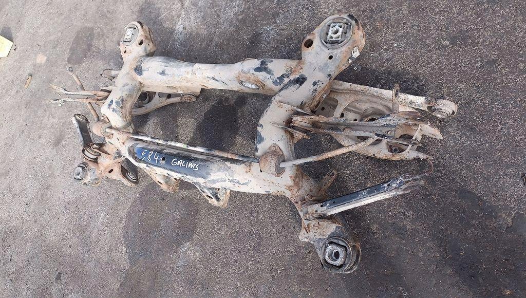 BMW X1 E84 Barre suspension arrière 6793164 image 4