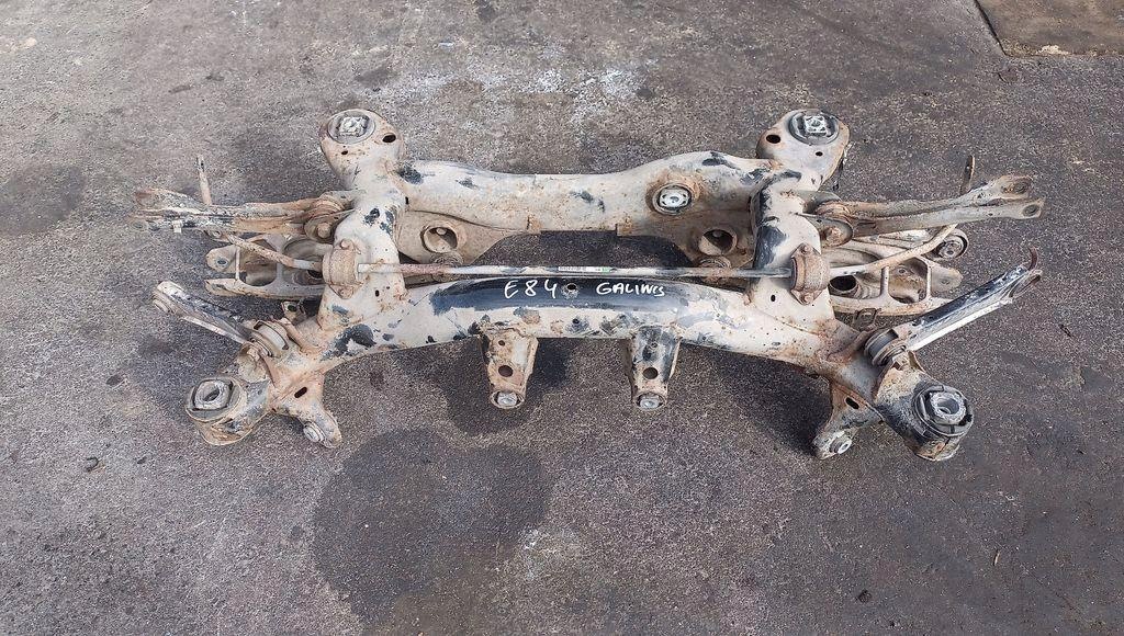 BMW X1 E84 Barre suspension arrière 6793164 image 5