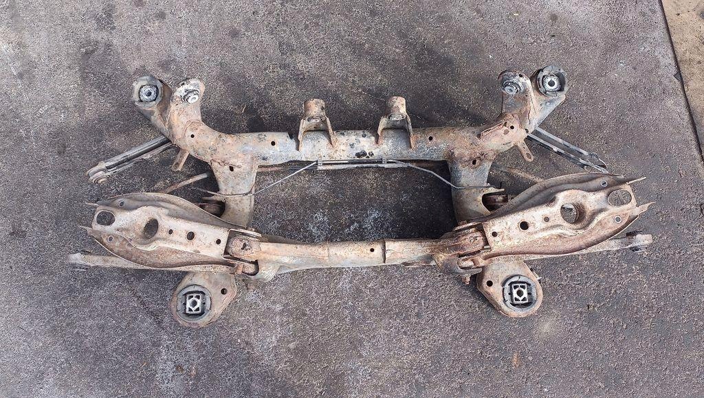 BMW X1 E84 Barre suspension arrière 6793164 image 6