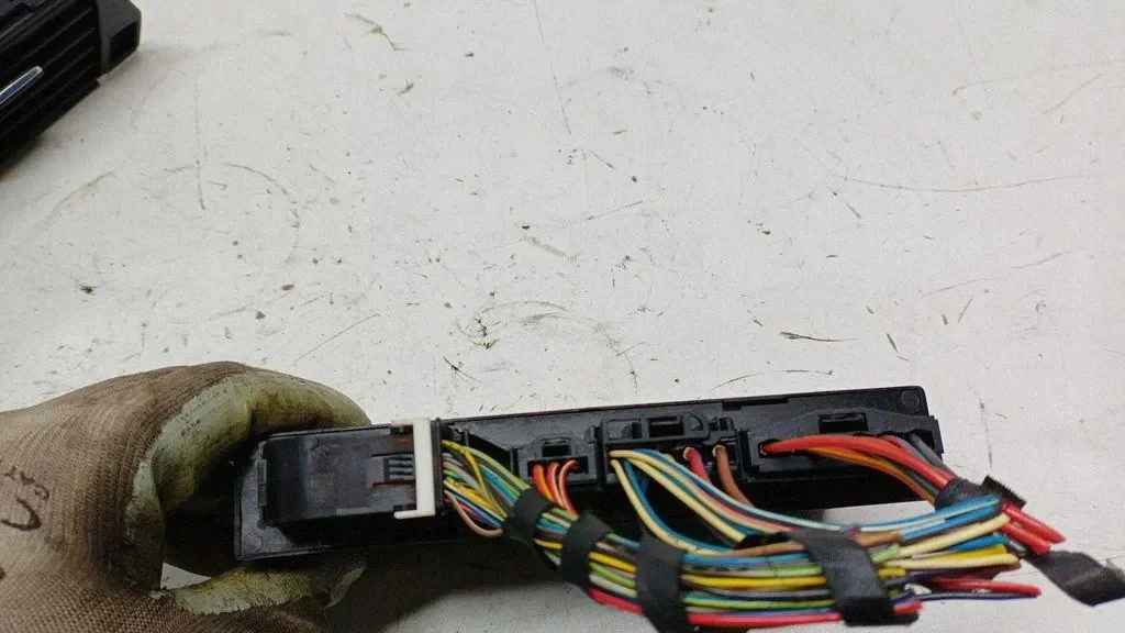 Module confort BMW 5 Touring E61 5WK49110C image 3