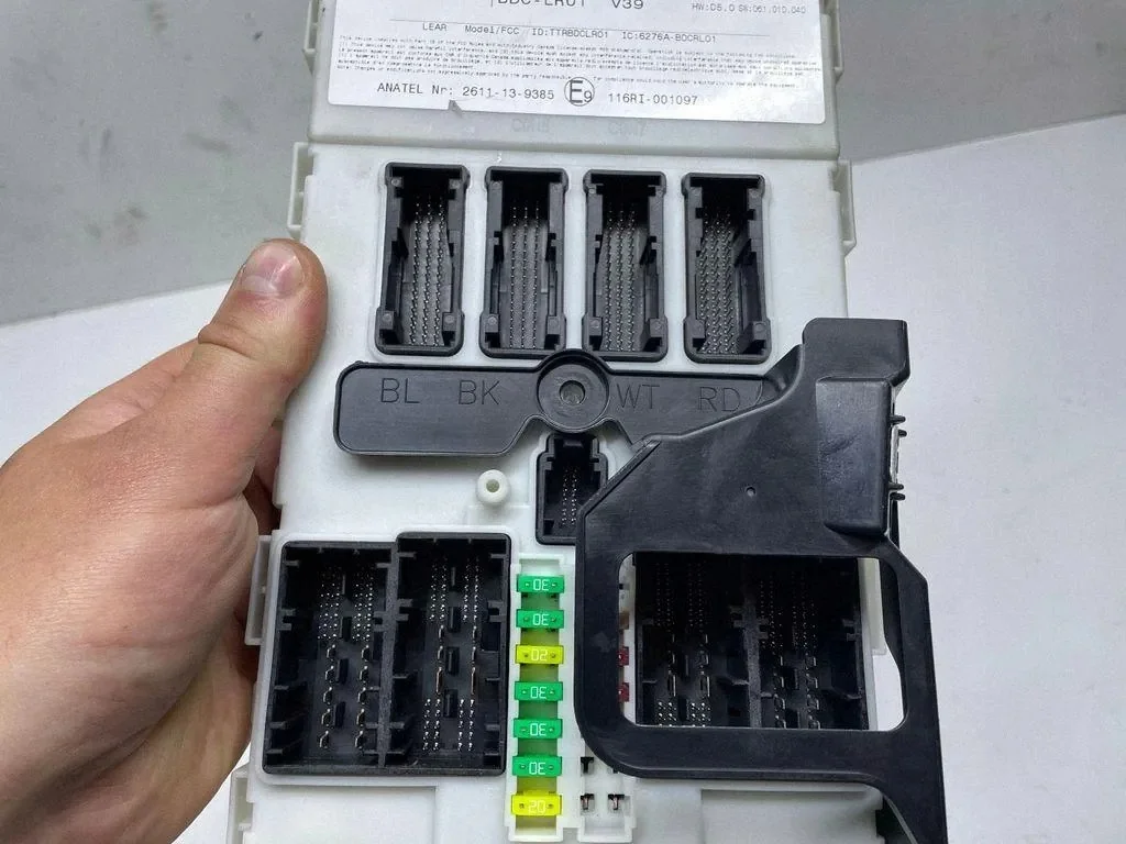 Module confort BMW I3 (I01) 2611139385 image 3