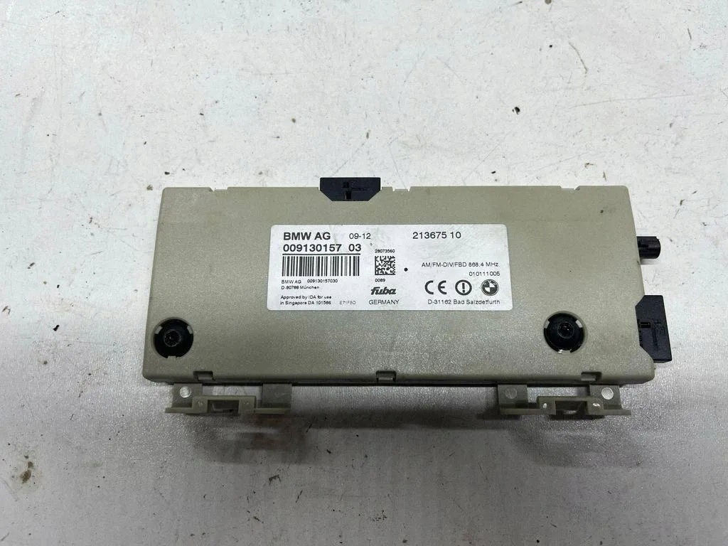 Antennivahvistin BMW X6 E71 E72 009130157 image 2