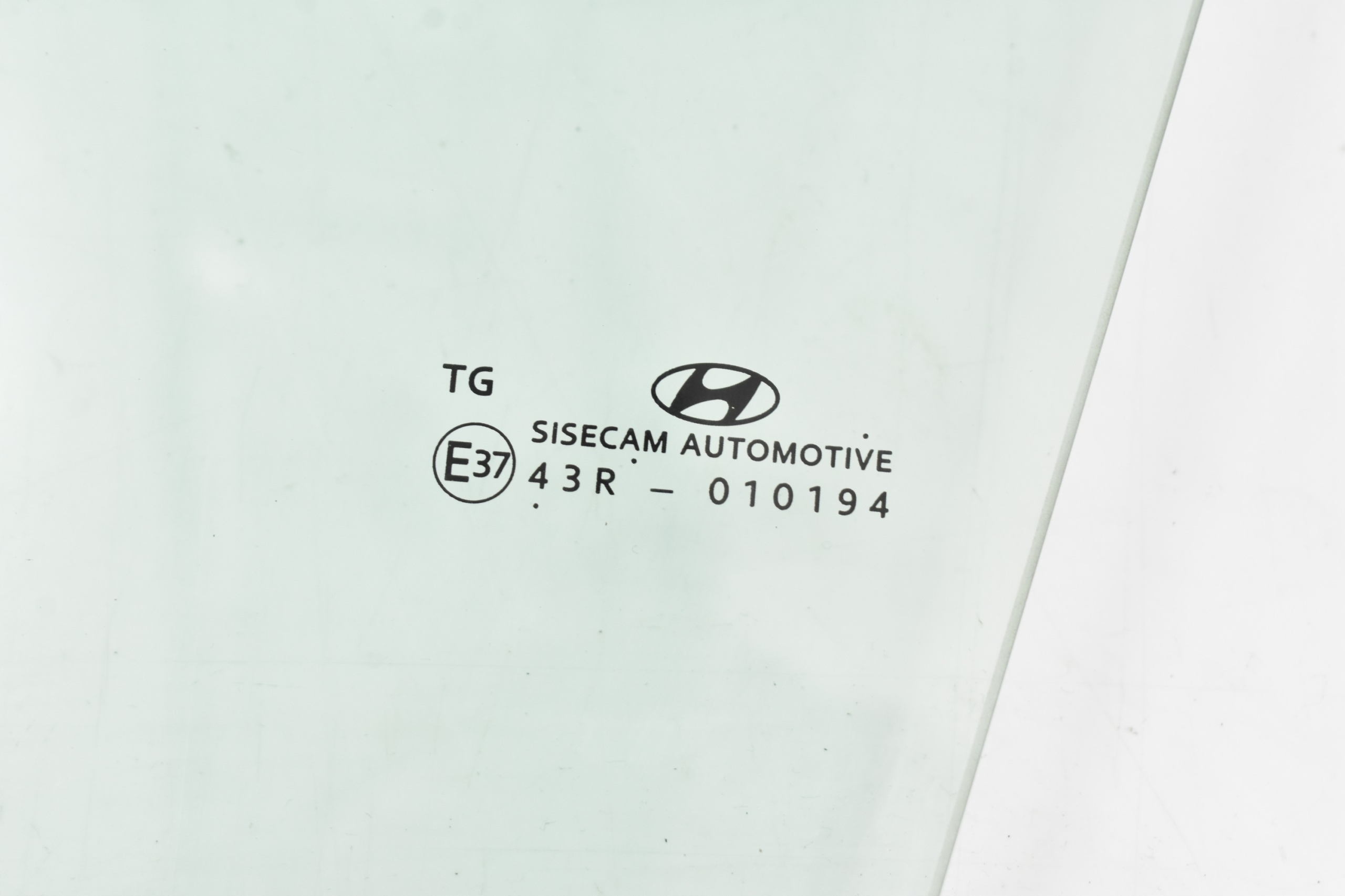 Sidofönster vänster fram 82410Q0010 Hyundai i20 III 2024 image 3
