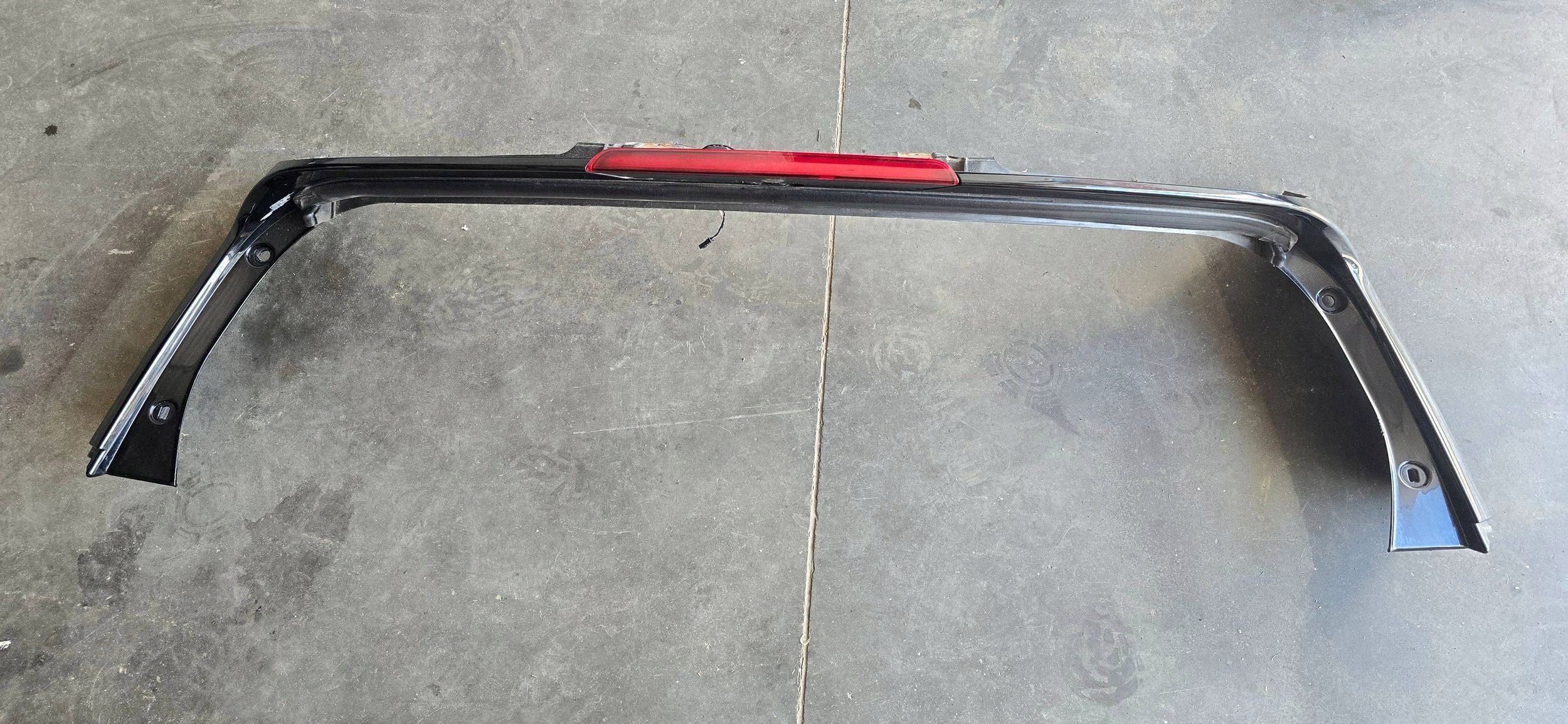 Mini Clubman F54 Spoilerpanel Använd image 2