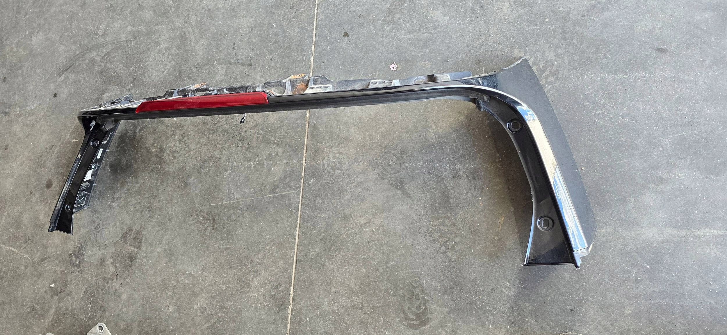 Mini Clubman F54 Spoilerpanel Använd image 3