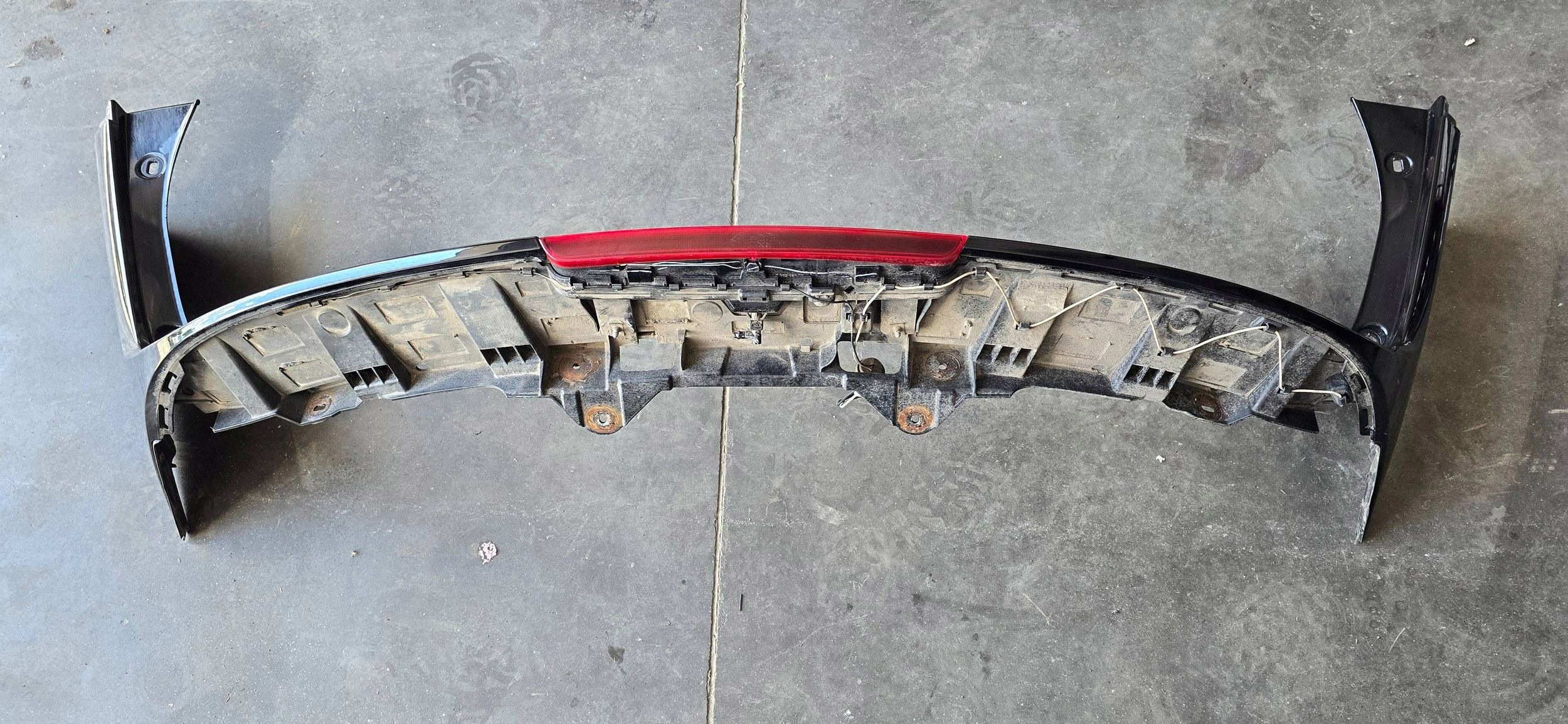 Mini Clubman F54 Spoilerpanel Använd image 4