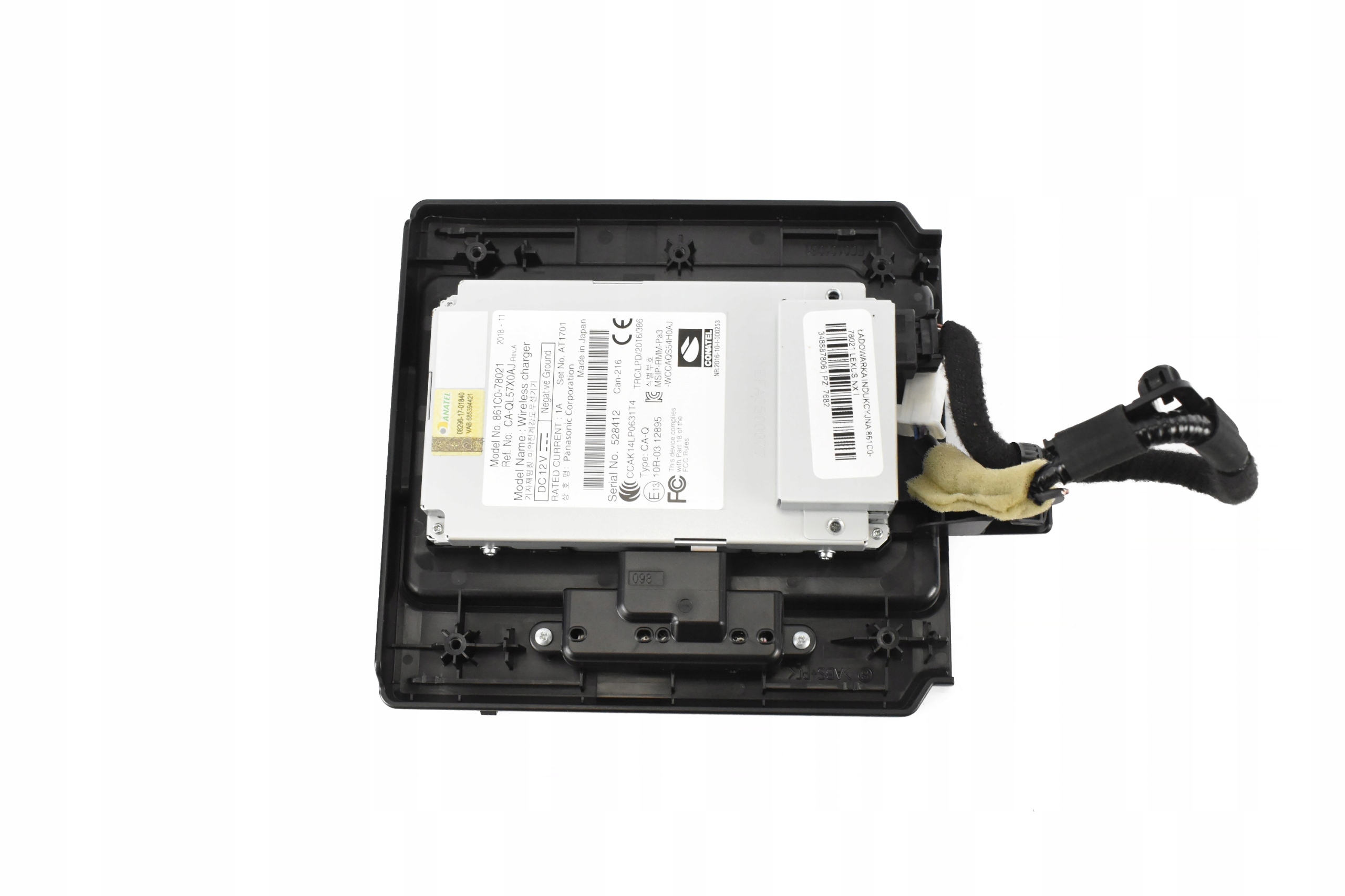Langaton laturi Lexus NX I 861C0-78021