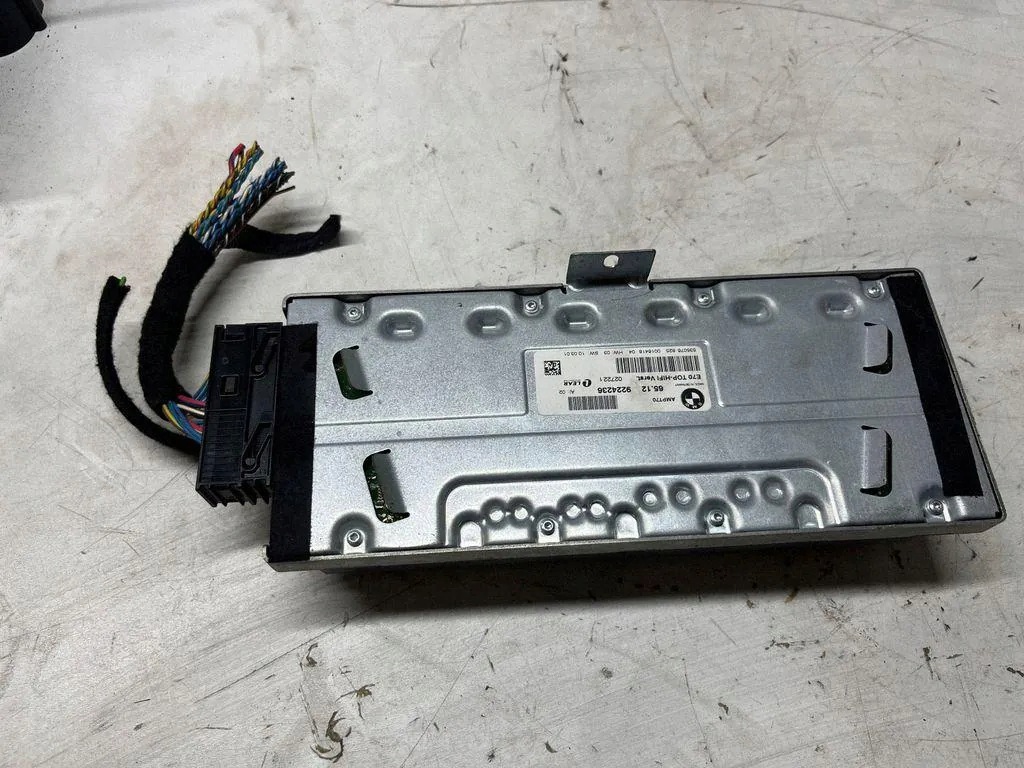 Amplificateur BMW X5 E70 X6 E71 E72 9224236 image 6