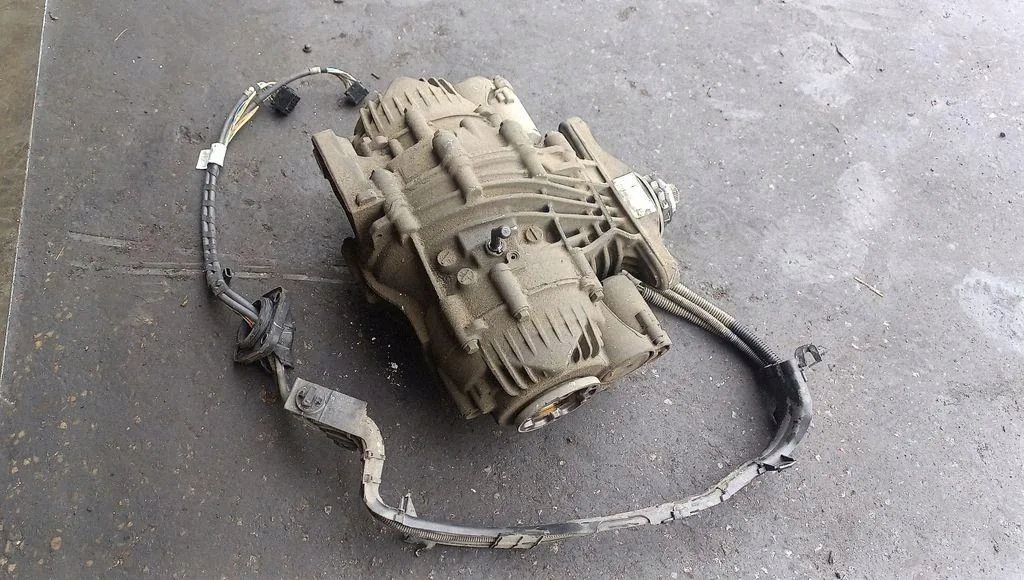 Riduttore BMW X6 E71 E72 TJ2046187AGT369 image 3