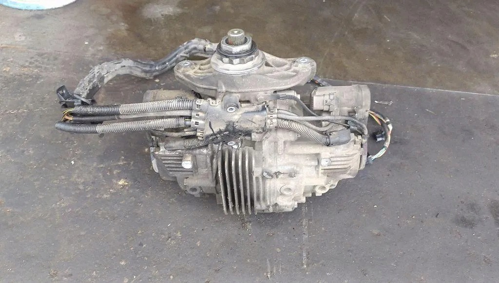 Riduttore BMW X6 E71 E72 TJ2046187AGT369 image 10