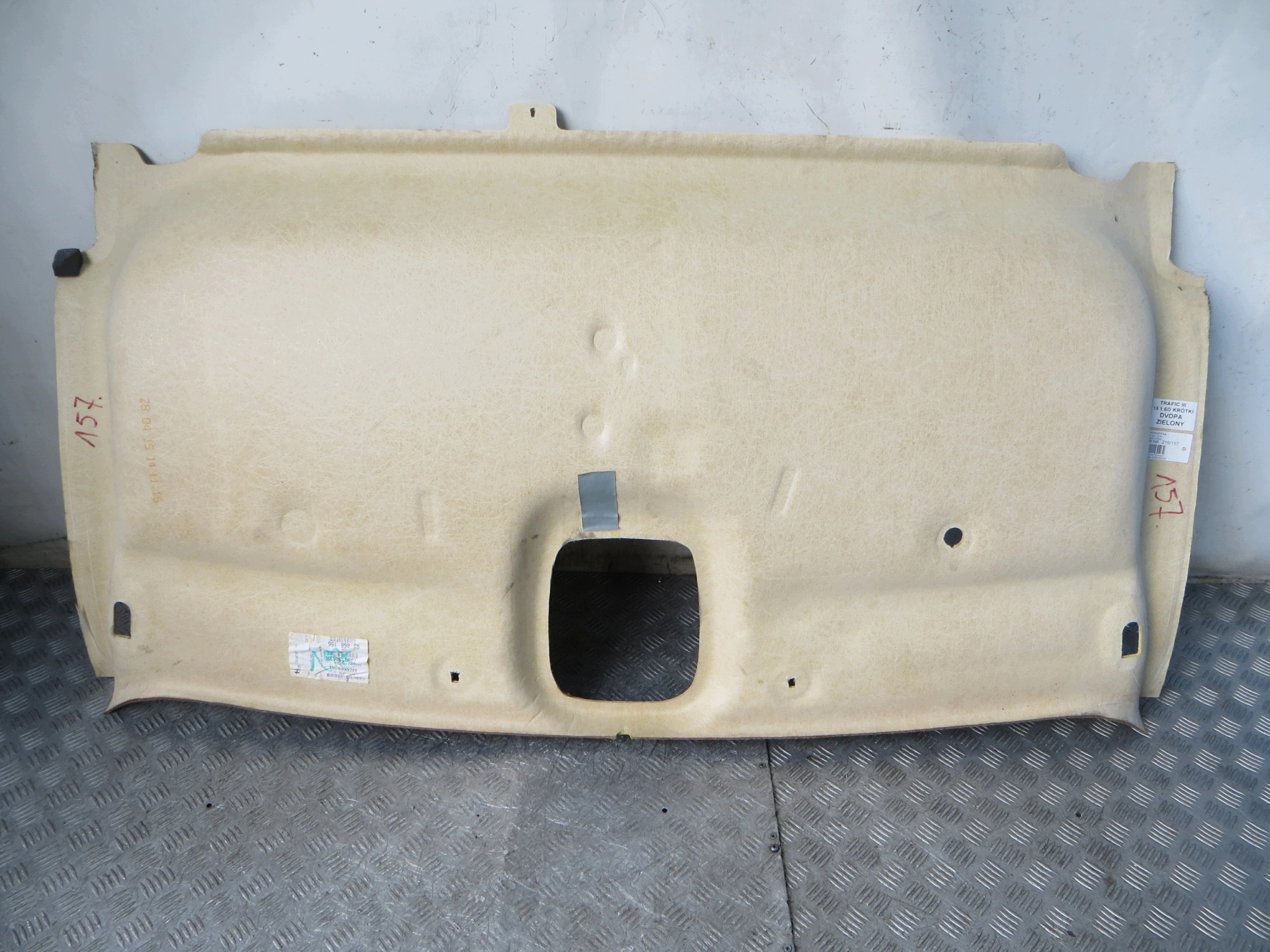 Dachhimmel Renault Trafic III Bus 739013063R image 5