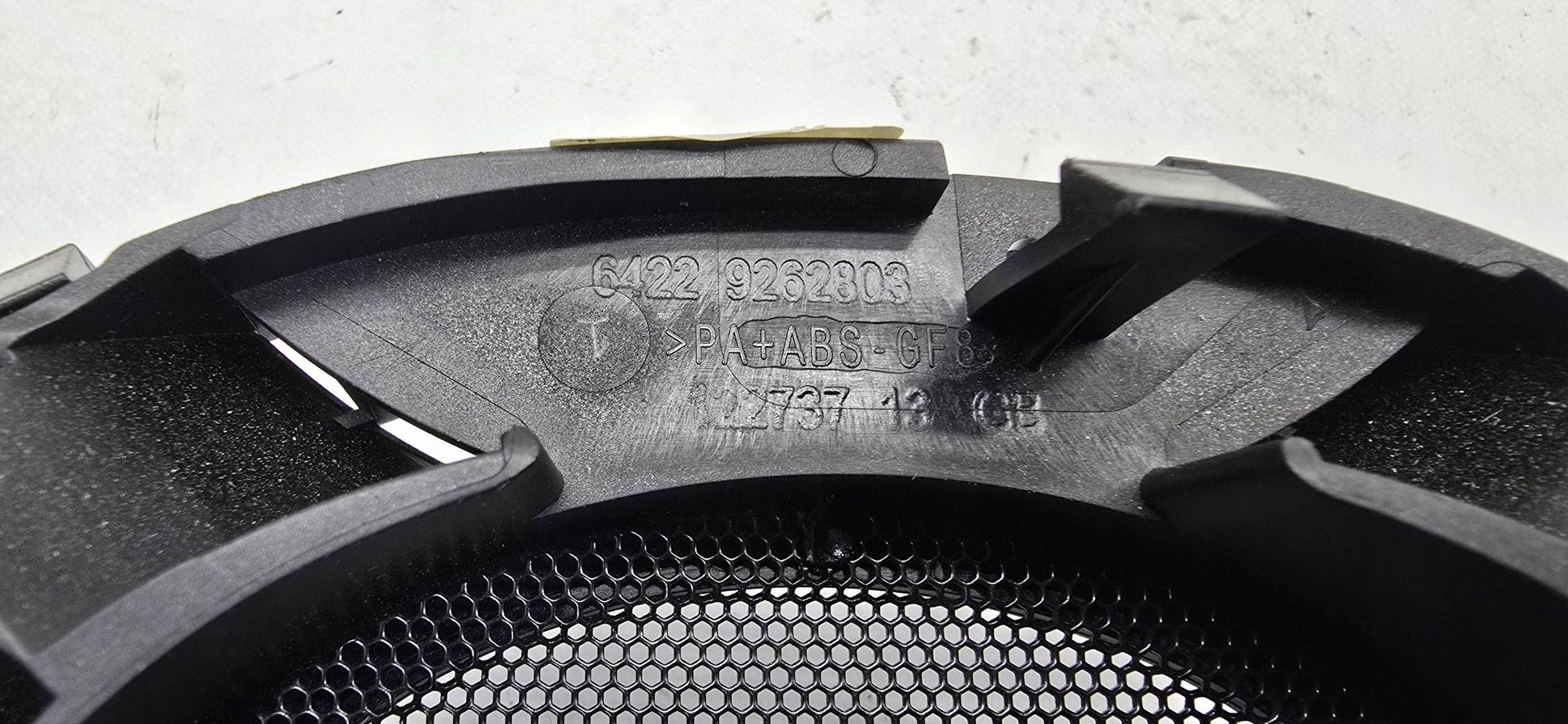 Mini Cooper F56 Speaker Grille 9262803 image 5