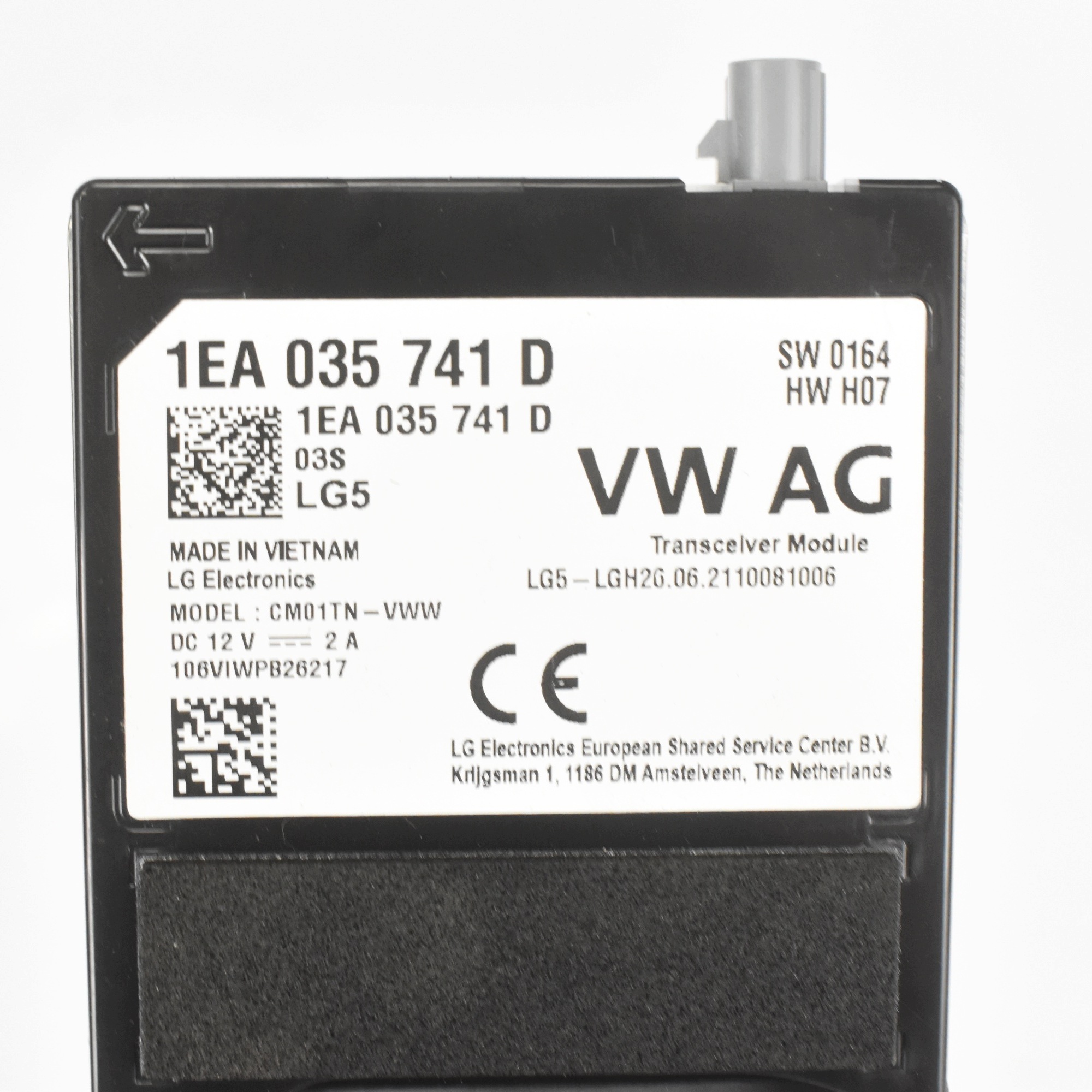 Amplificateurs d'antenne VW ID.4 ID.3 1EA035741D image 9
