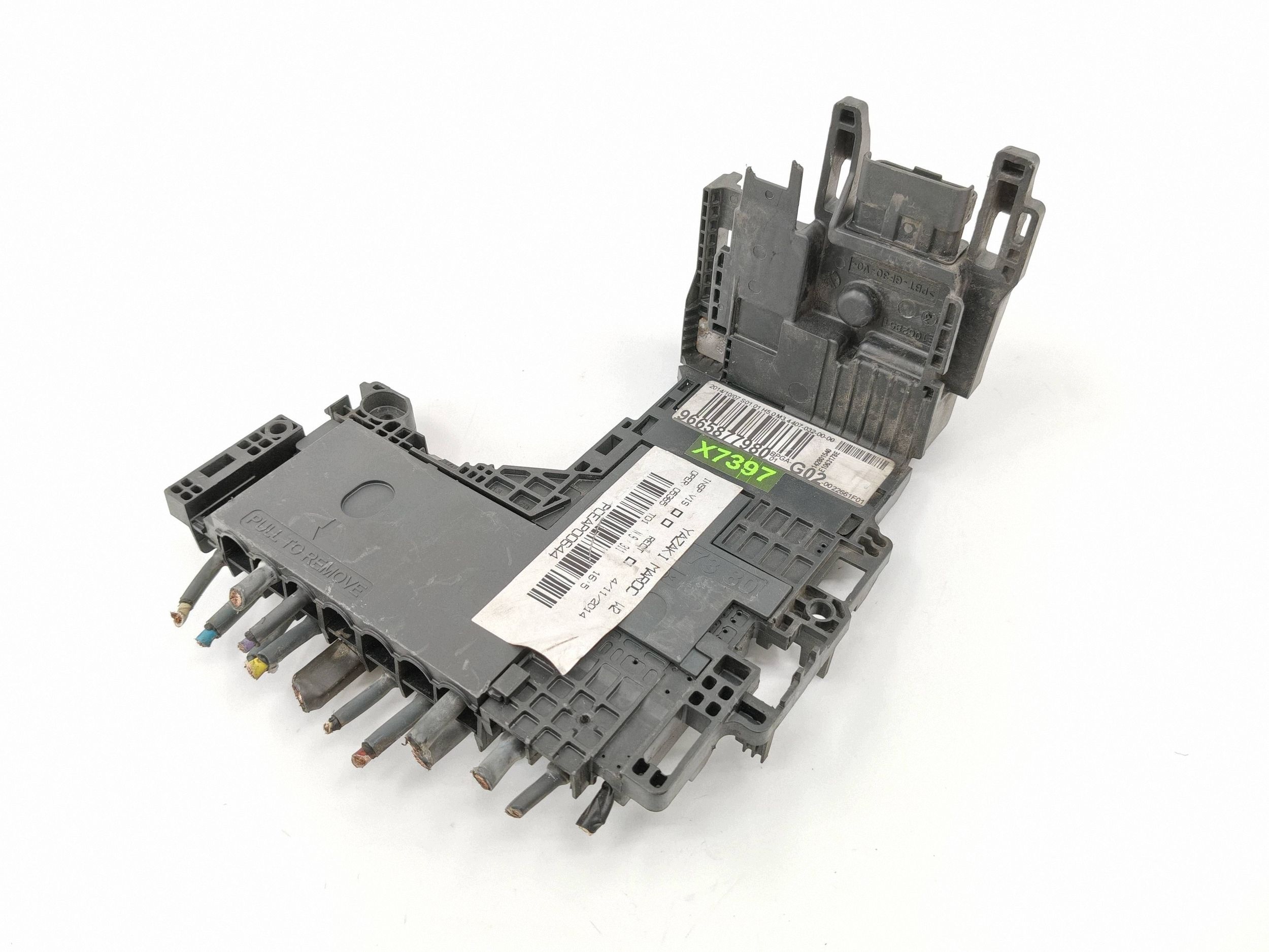 Spannungsmodul Batterie Peugeot G02 9665877980 image 3
