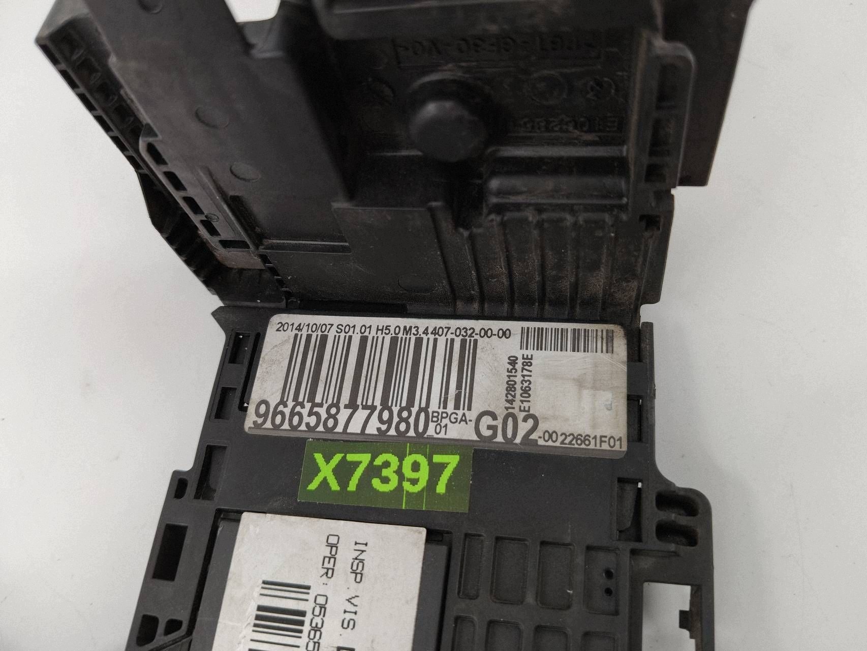 Spannungsmodul Batterie Peugeot G02 9665877980 image 4