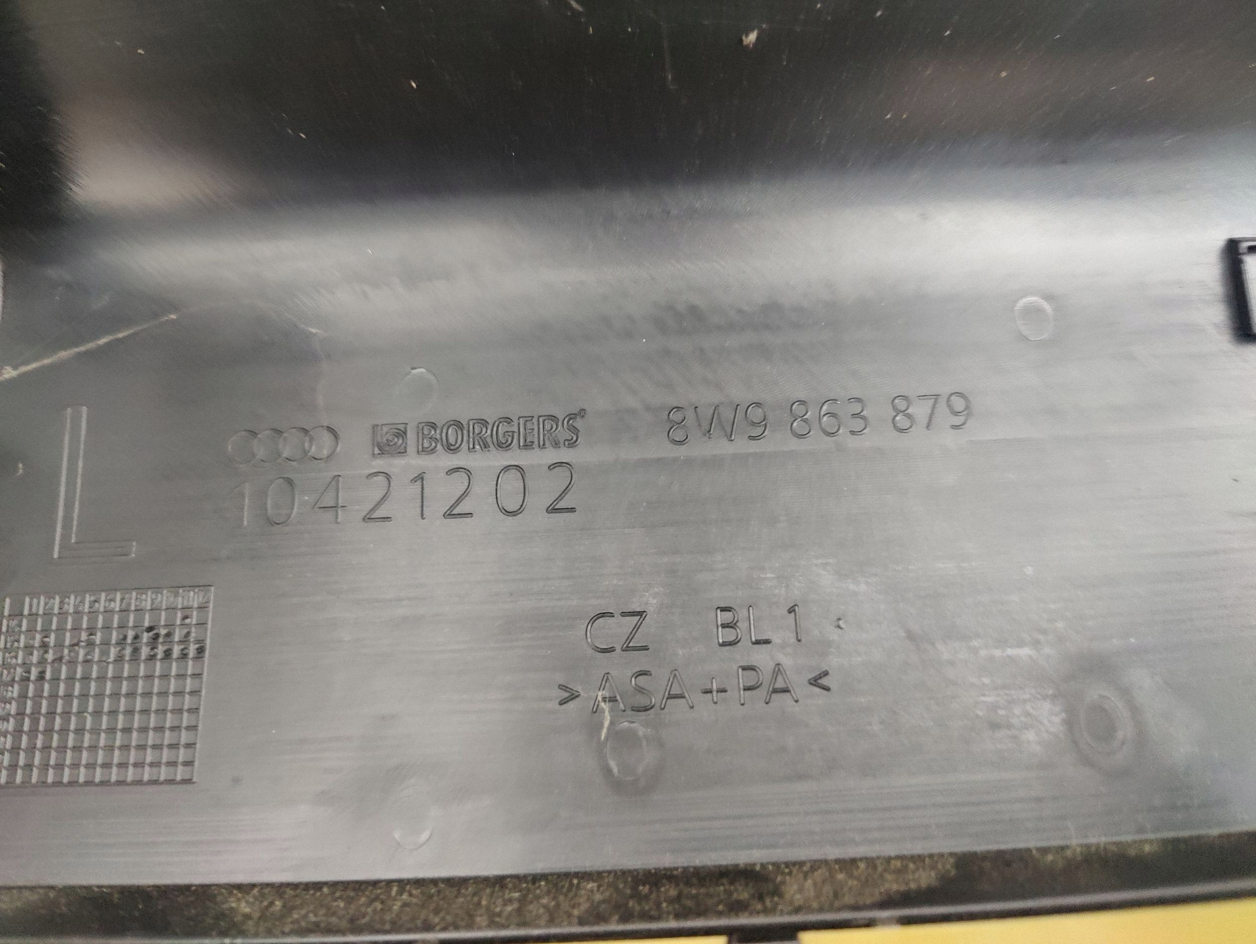 Audi A4 B9 Panneau Coffre Gauche 8W9863879 image 7