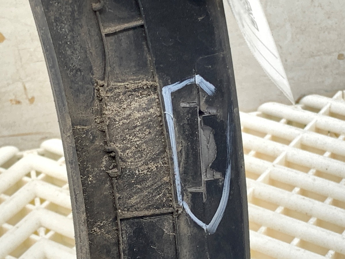 Kotflügelverbreiterung hinten rechts Peugeot 408 II image 5
