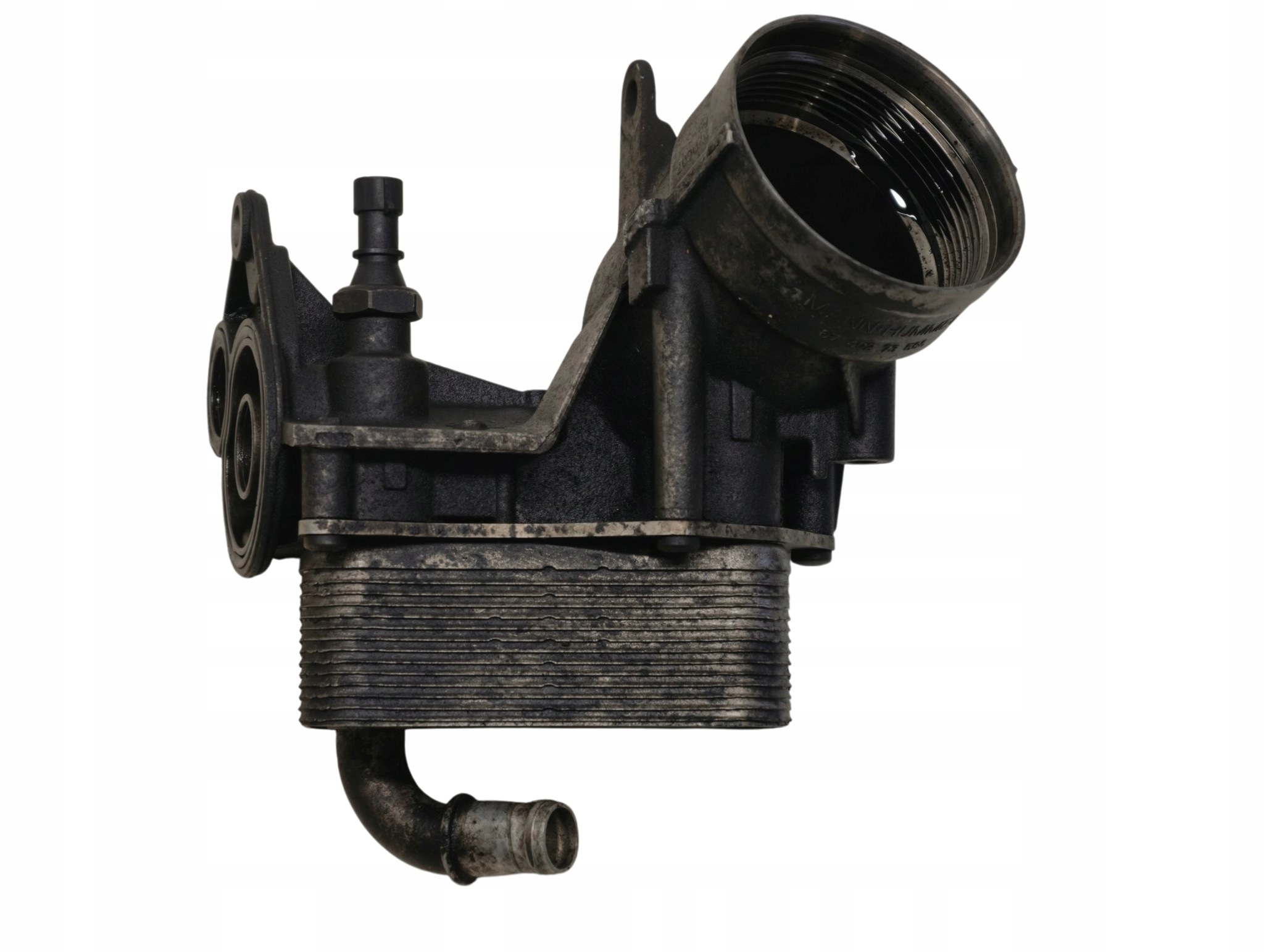Opel 1.7 CDTI Oliekoeler Filterhuis image 2