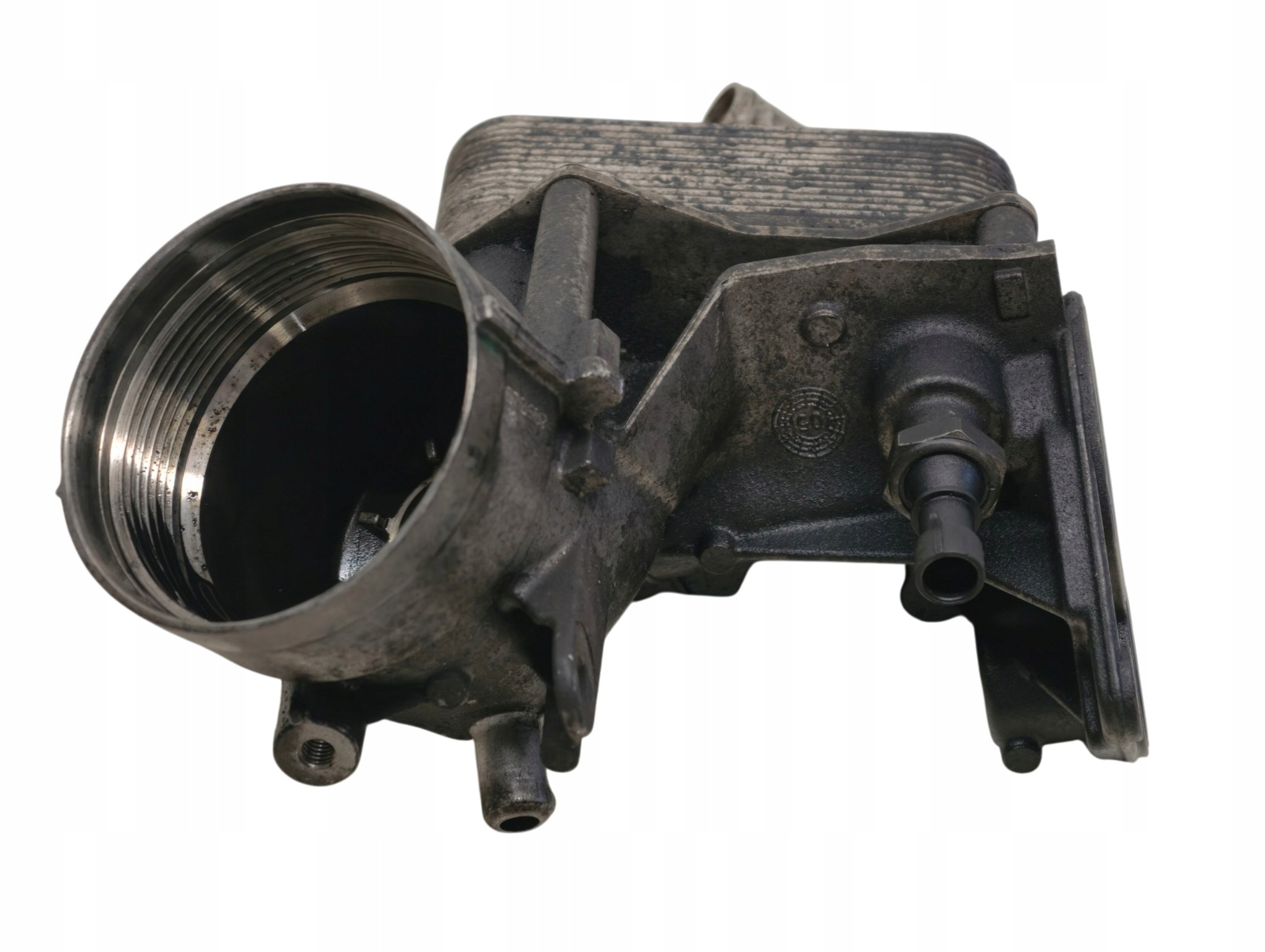 Opel 1.7 CDTI Oliekoeler Filterhuis image 4