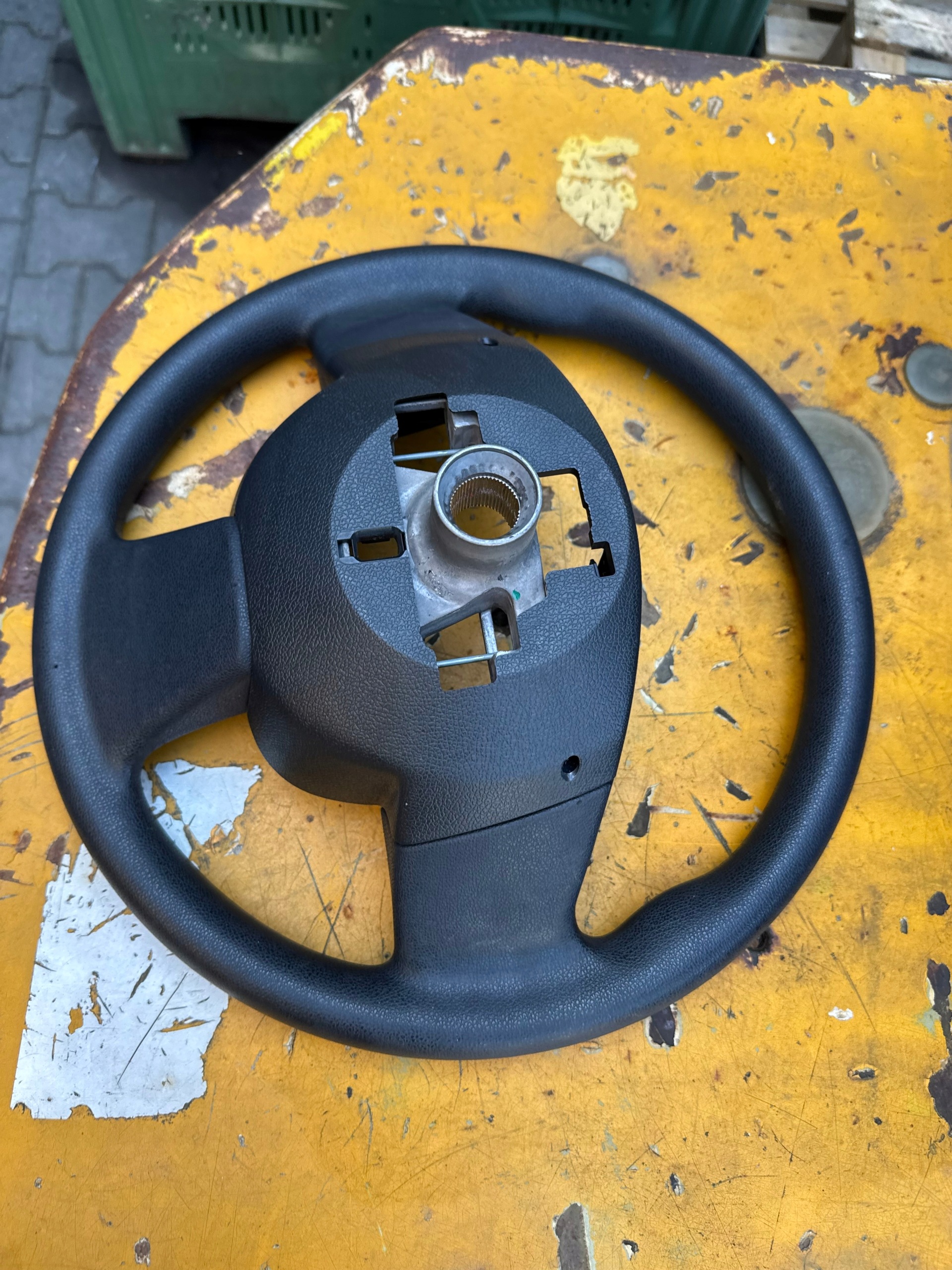Ohjauspyörä Renault Master III 484300032R image 4