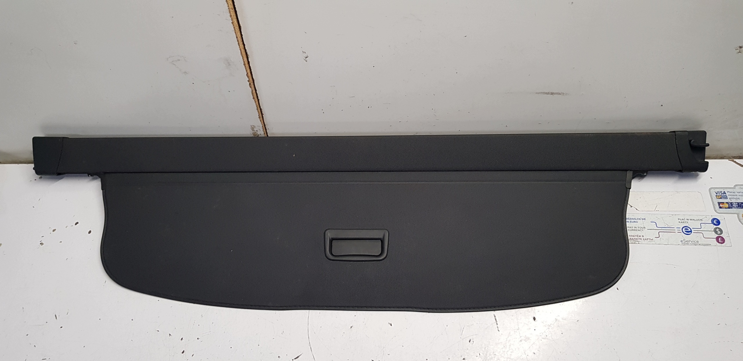 AUDI A4 B8 Kombi Rollo Gepäcknetz Komplett 8K986355394H image 8