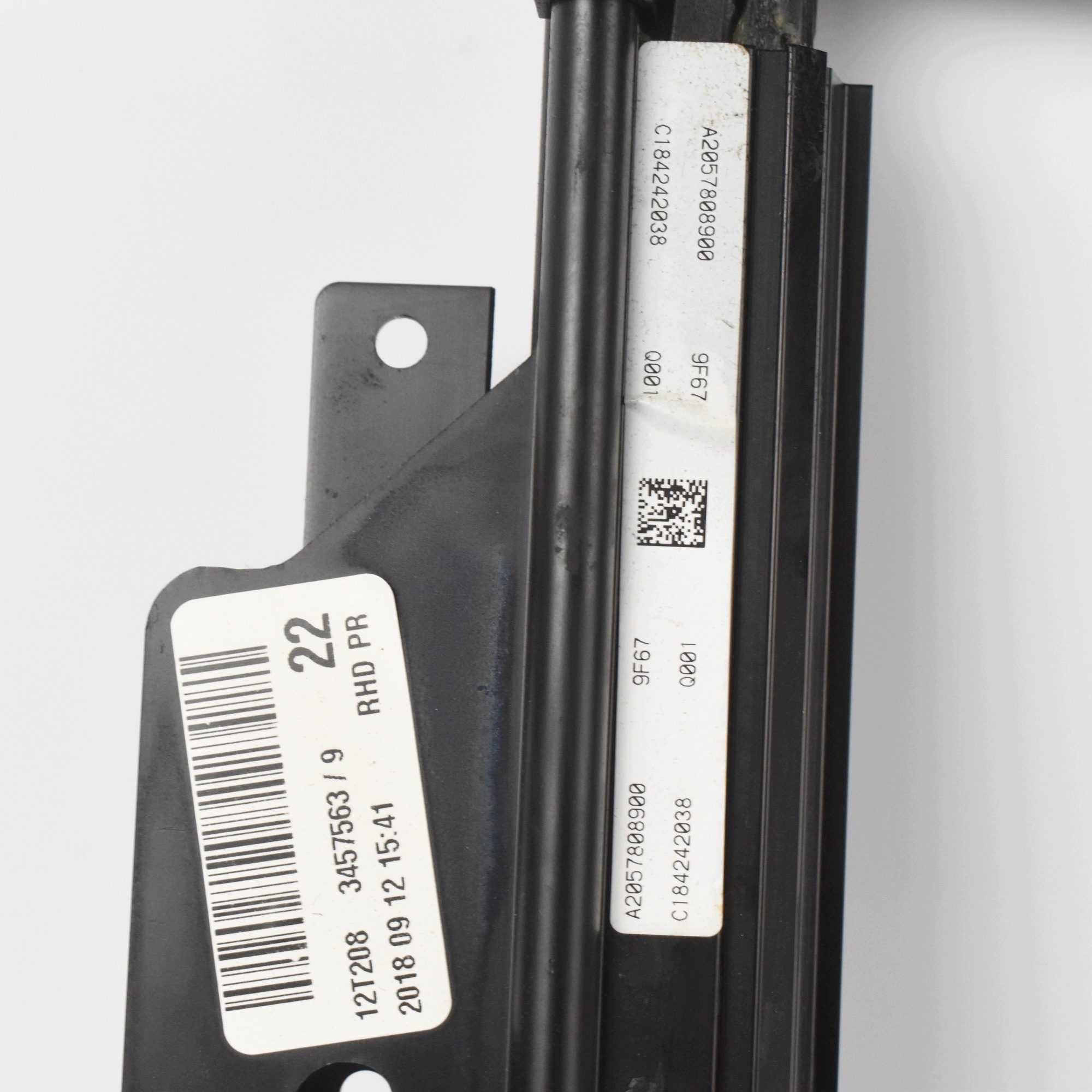 Rolladen Schiebedach hinten A2057808900 Mercedes W205 image 10