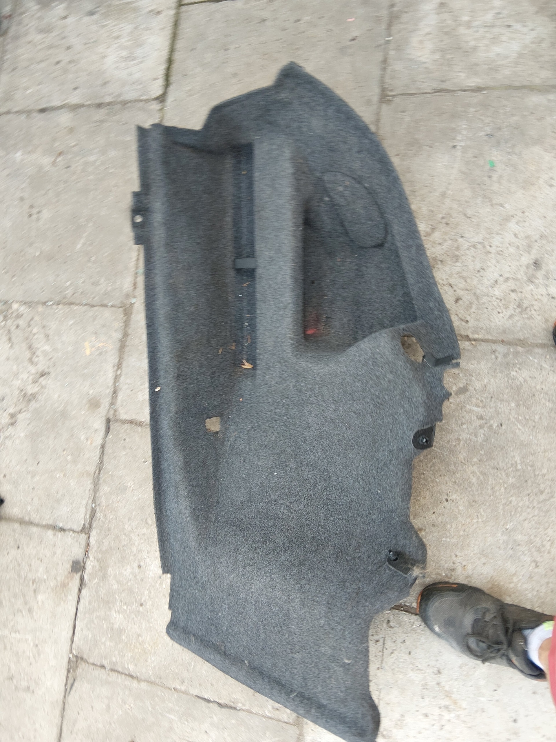 BMW 6 E63 E64 Tavaratilan Verhoilu Vasen
