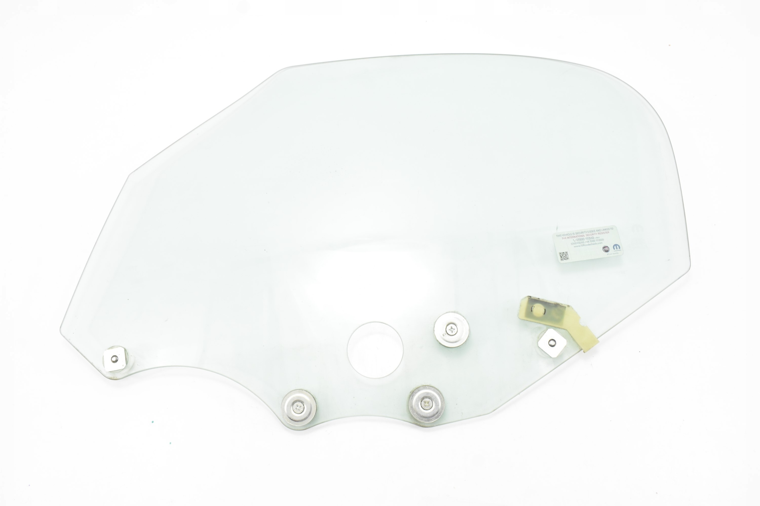 Fiat 124 Spider 2018 Left Front Door Window 6000636358 image 2