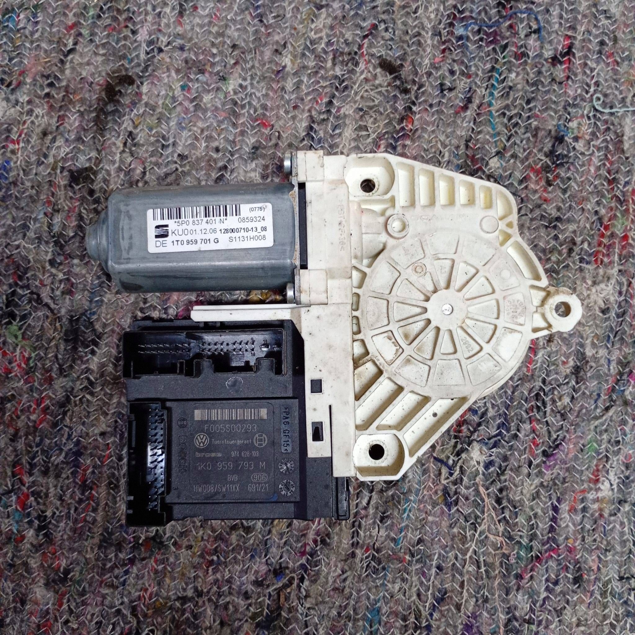 Fenstermotor vorne links VW Seat Altea Skoda