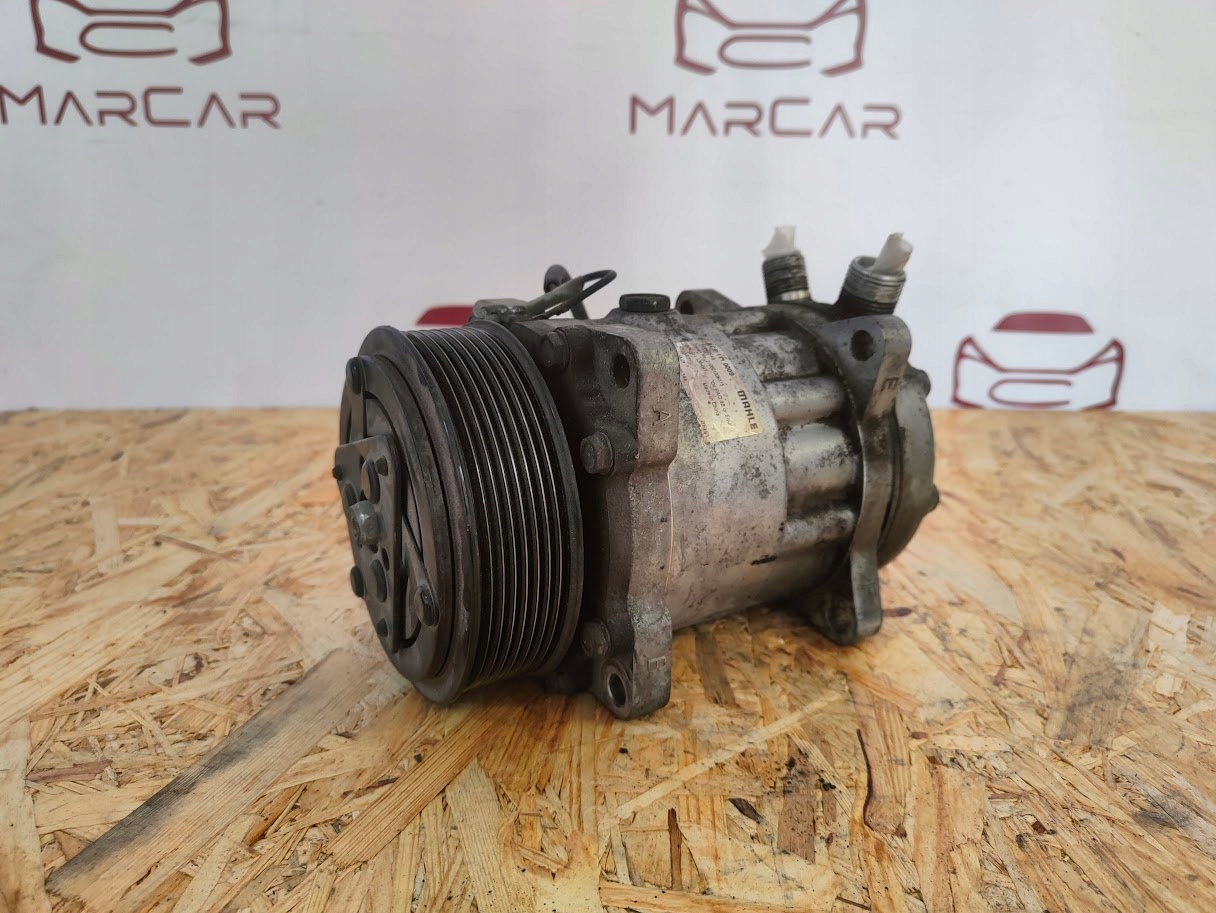 Compresseur clim MAN TGX TGS MAHLE 72440548 image 2