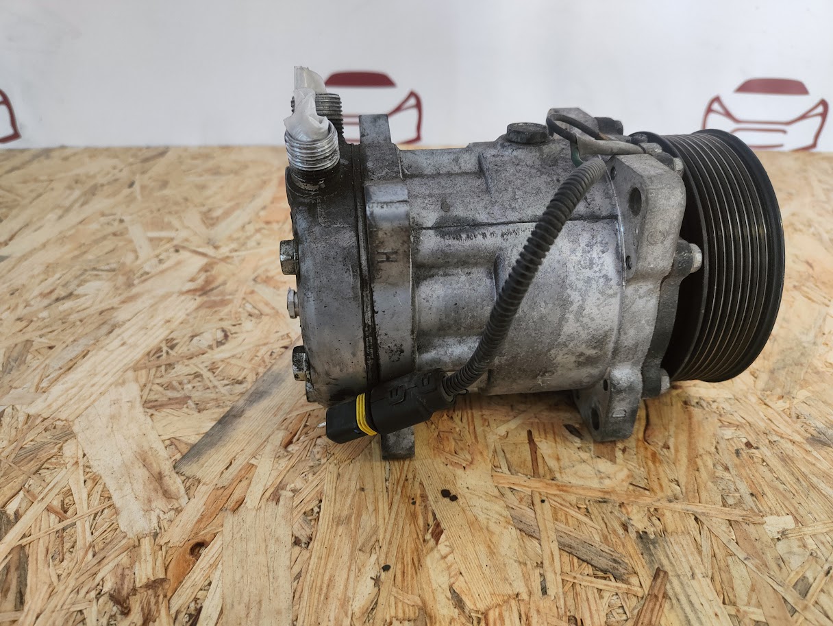 Compresseur clim MAN TGX TGS MAHLE 72440548 image 4