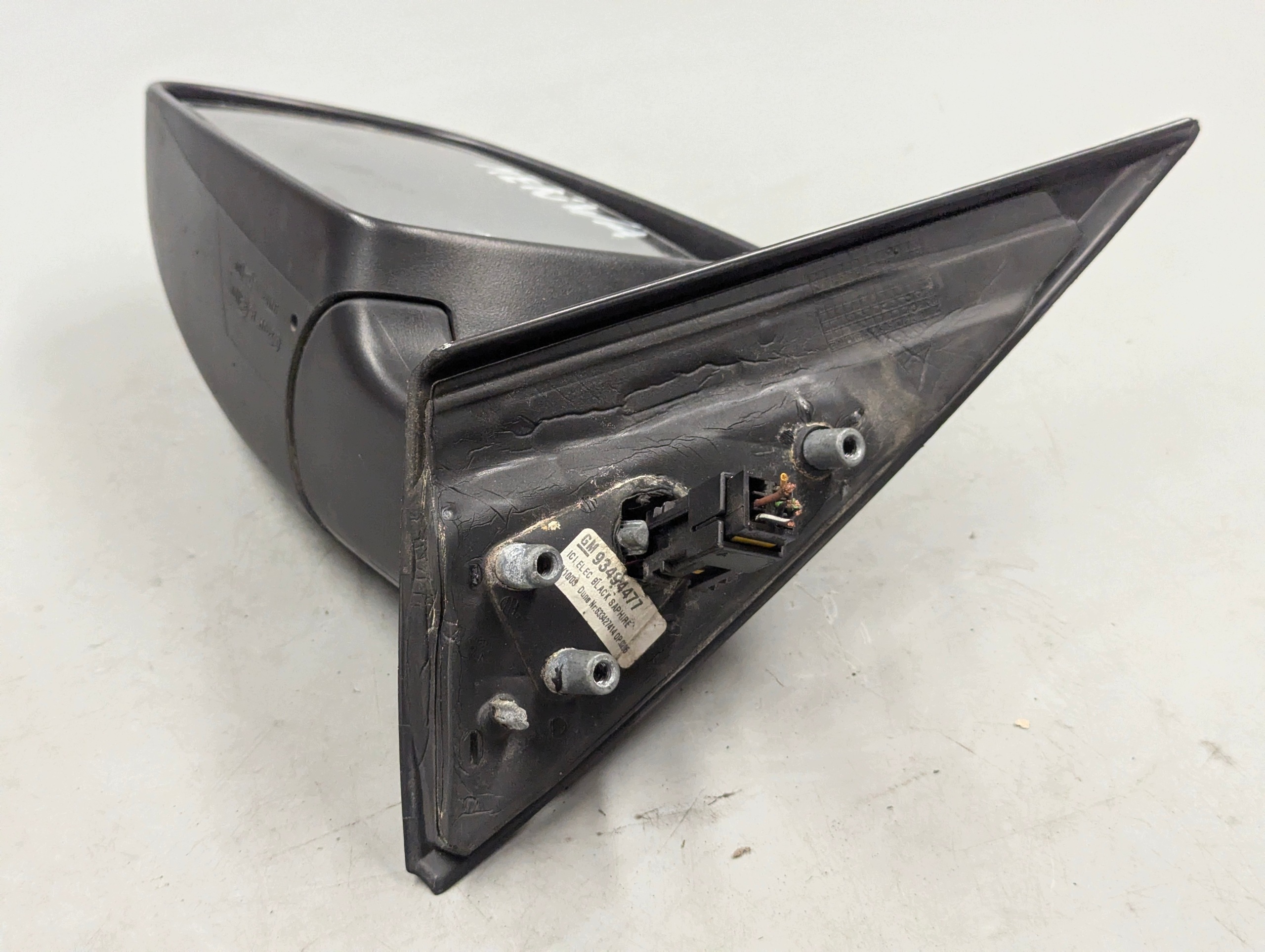 Espelho Retrovisor Esquerdo Preto Opel Meriva A 93494477 image 4