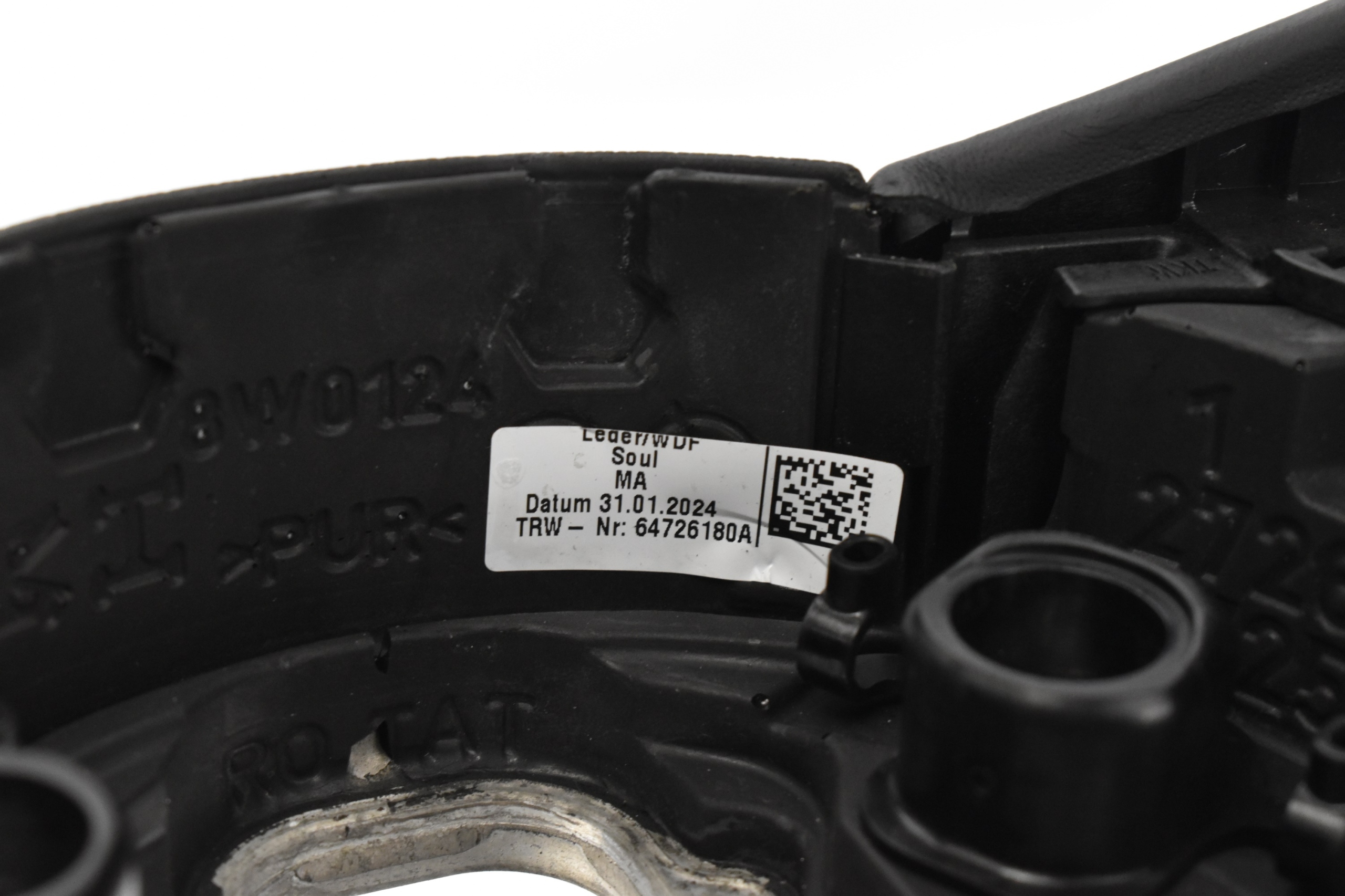 Lenkrad Leder Audi A5 F5 8W A4 B9 Q5 80A FY image 4