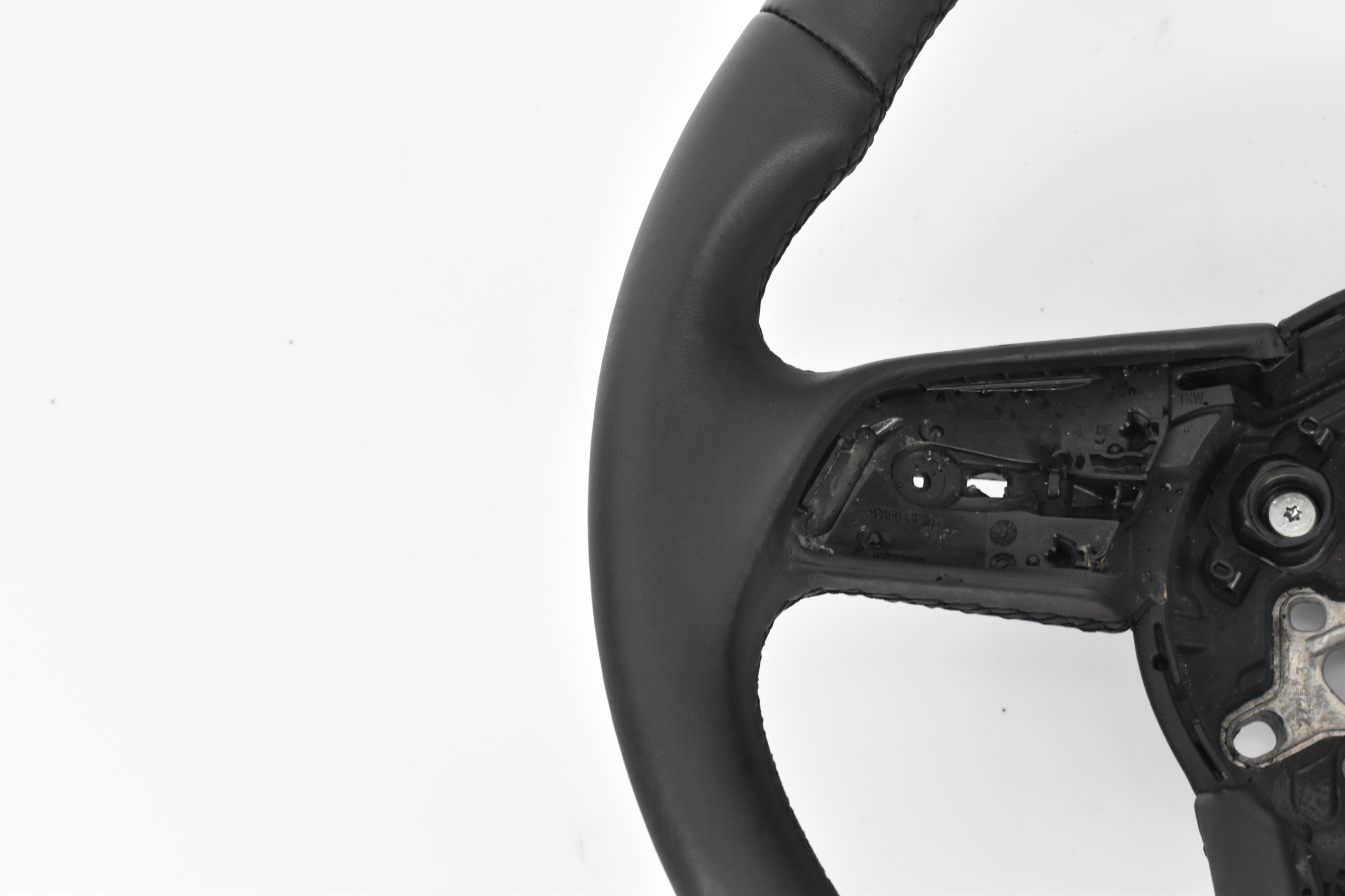 Lenkrad Leder Audi A5 F5 8W A4 B9 Q5 80A FY image 5