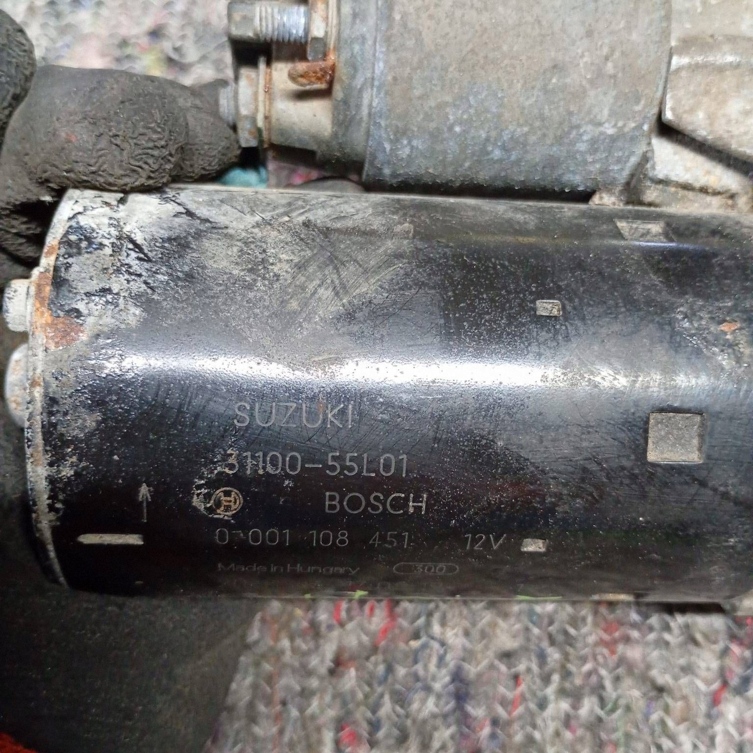 Startmotor 31100-55L01 Suzuki SX4 2.0 DDiS image 4
