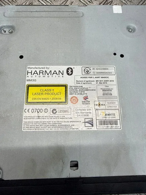 Audi MMI 3G+ Radio Q5 8R 8R1035666C image 8