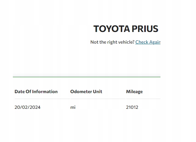 Säkringsbox Toyota Prius IV XW50 82662-47190 image 6