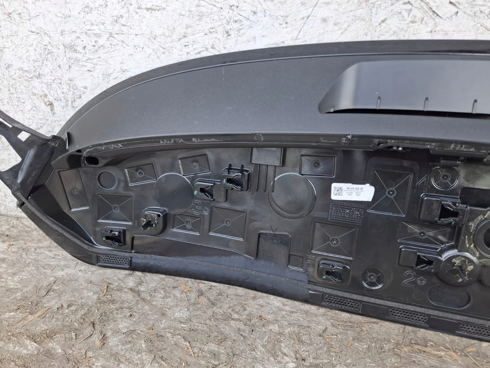 Spoiler Heckklappe Opel Mokka B 984104039V image 3