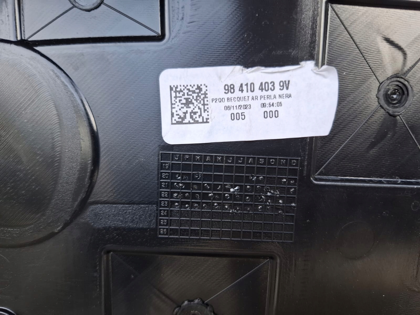 Spoiler Heckklappe Opel Mokka B 984104039V image 6