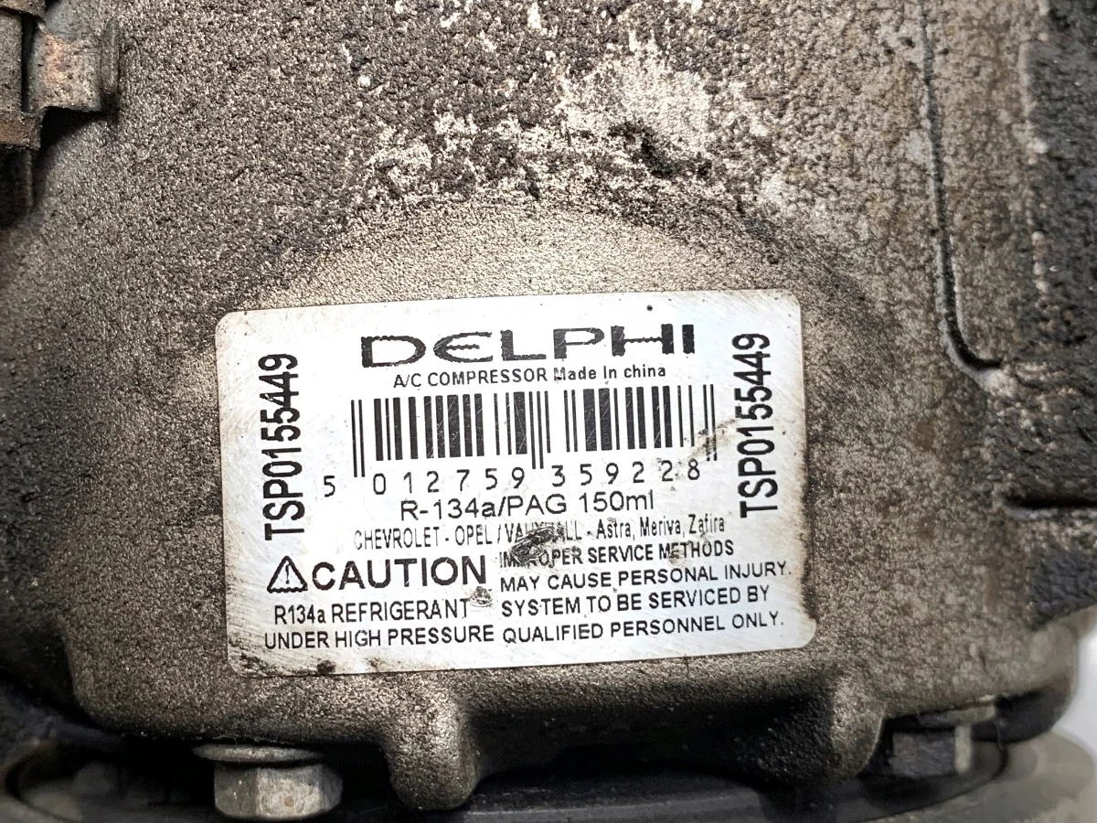 Compressor AC Opel Zafira B 1.8 140KM Usado image 4