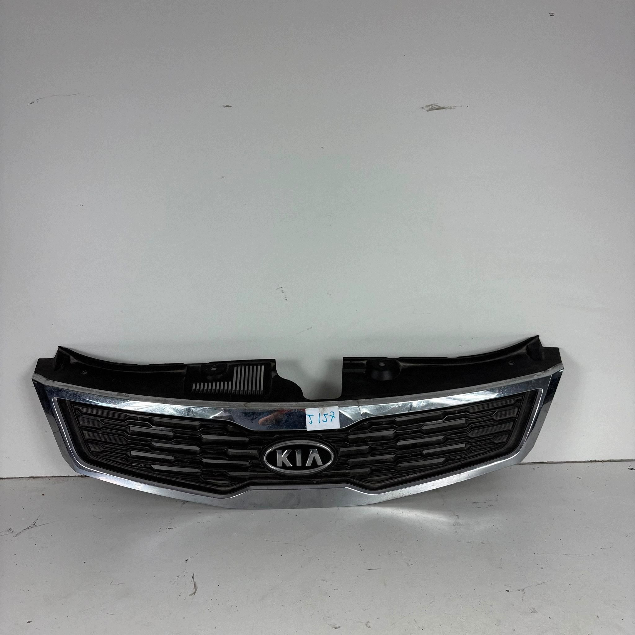 Grelha Kia Ceed I 1 Lift Cromada Usada image 2