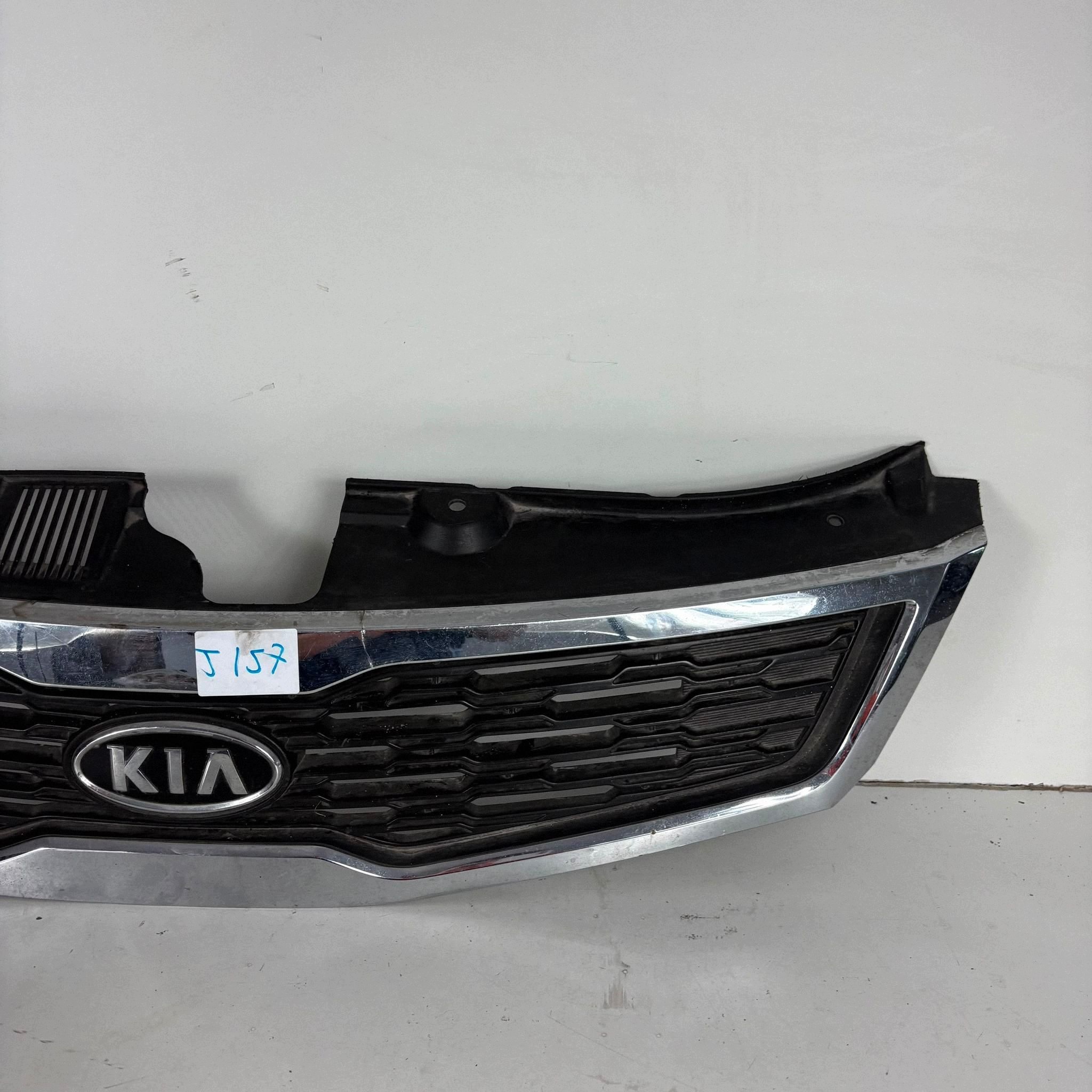Grelha Kia Ceed I 1 Lift Cromada Usada image 3