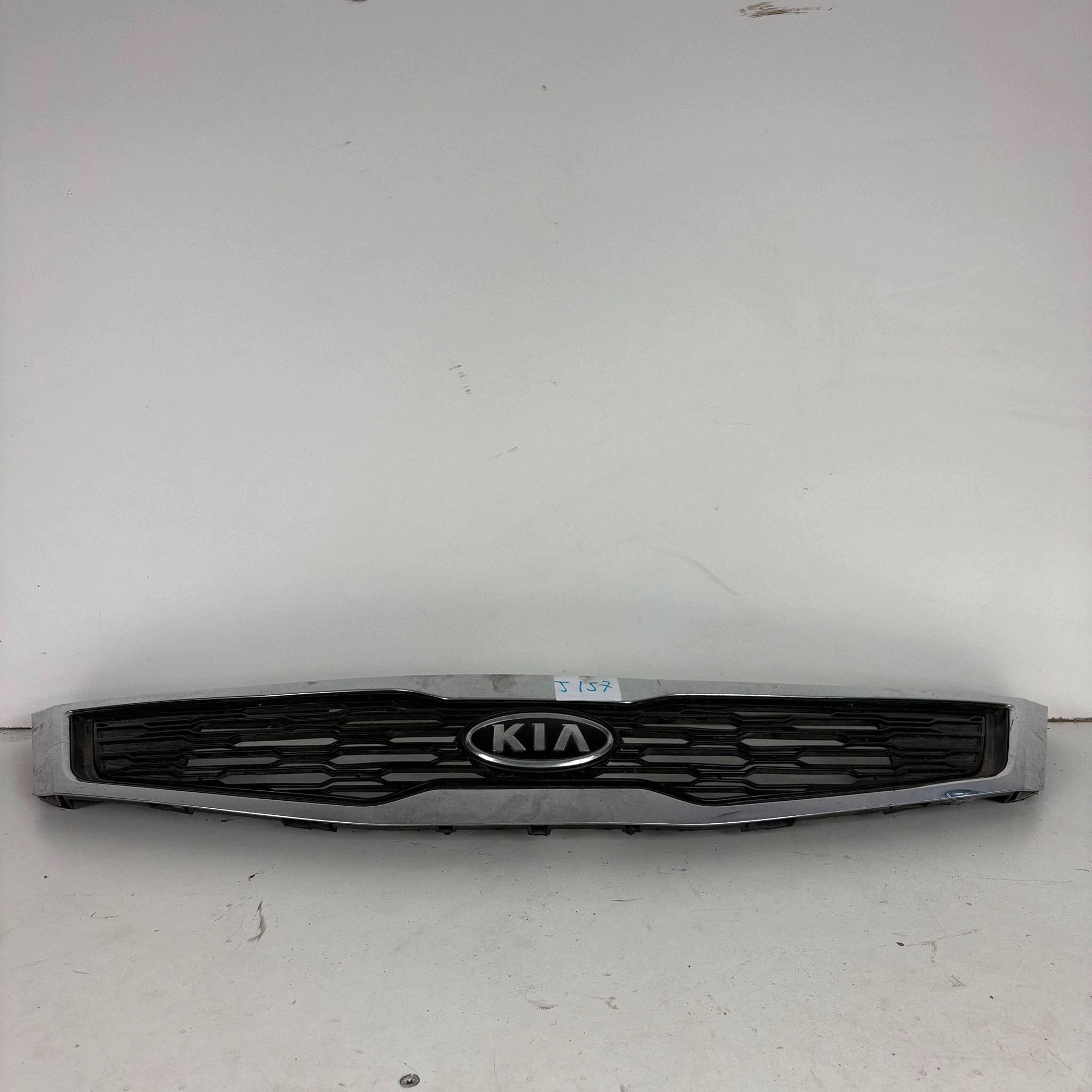Grelha Kia Ceed I 1 Lift Cromada Usada image 5