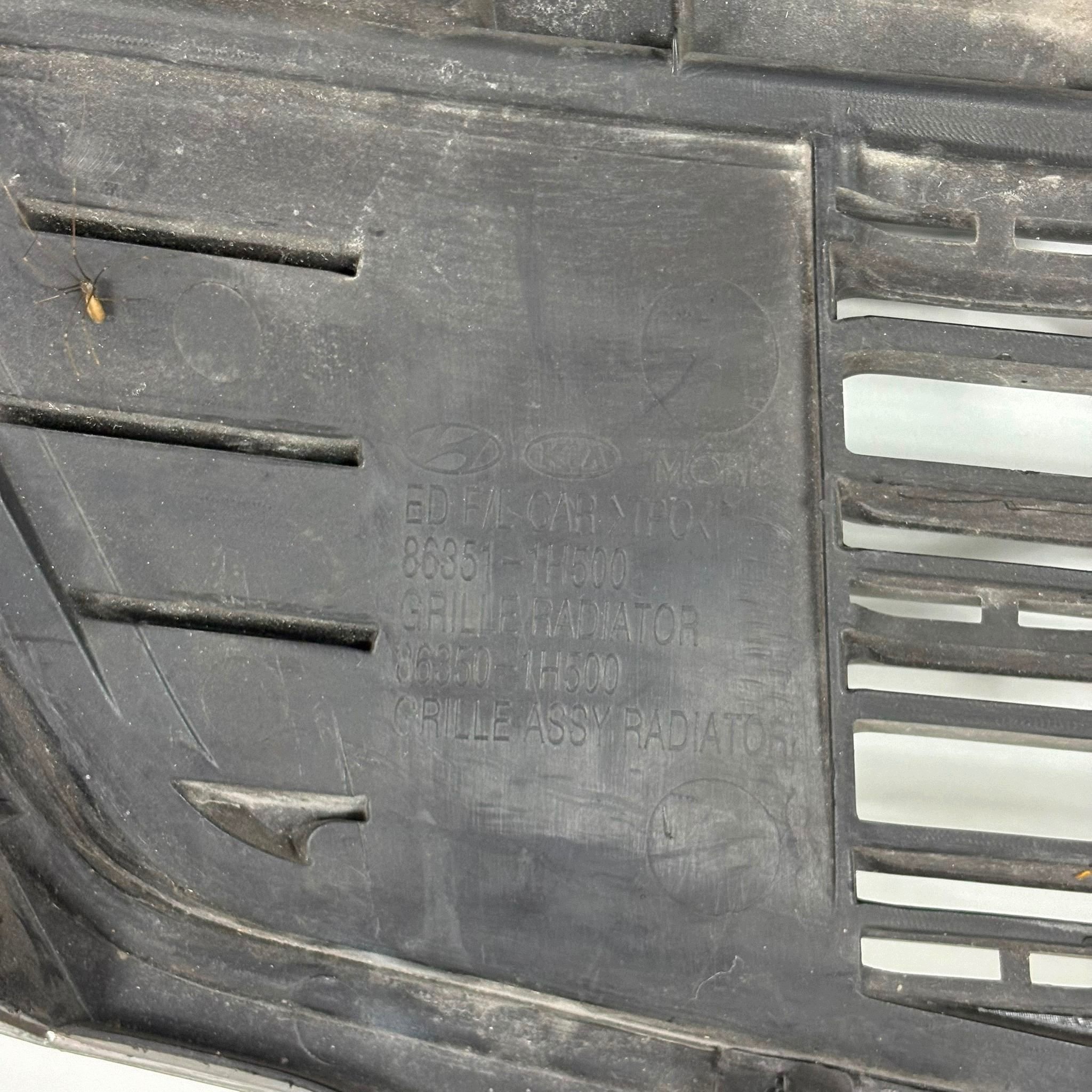 Grelha Kia Ceed I 1 Lift Cromada Usada image 7