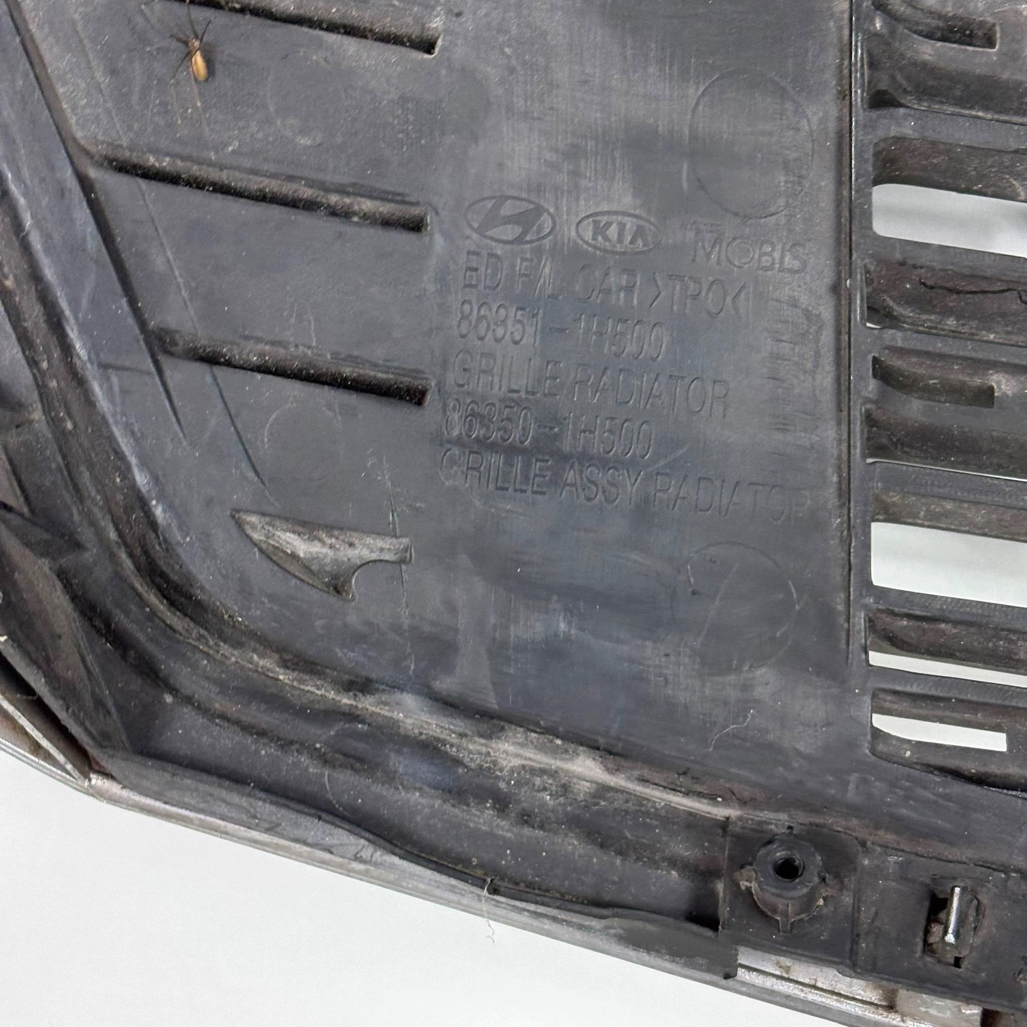 Grelha Kia Ceed I 1 Lift Cromada Usada image 8